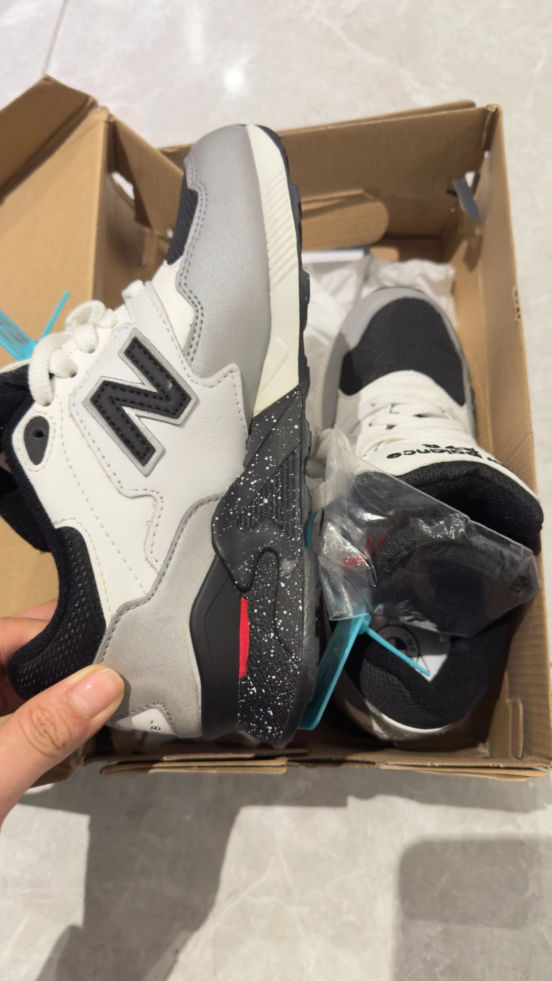 custom review-New Balance NB 878 Low Топ Повседневная обувь Унисекс Черный Белый Серый D Ширина