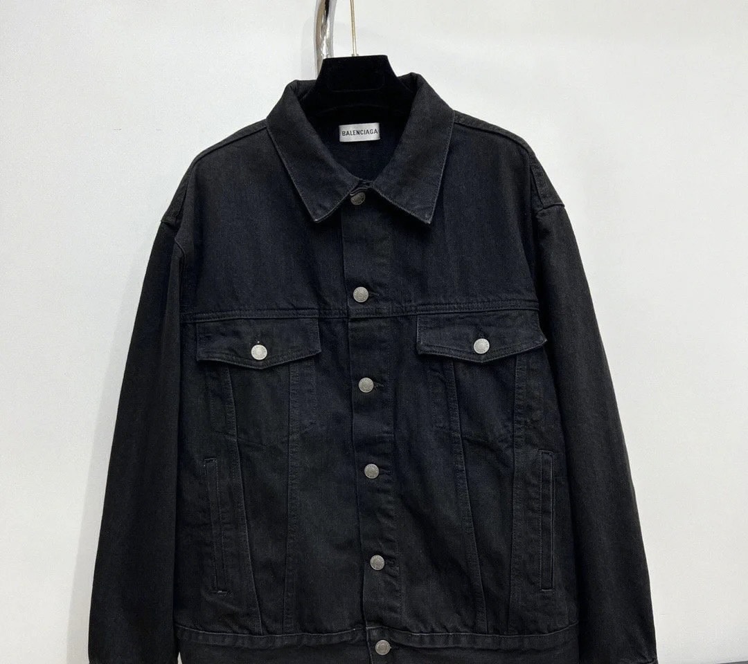 custom review-Fear of God ESSENTIALS The Black Collection Куртки и Пальто Мужской Глубокий Черный