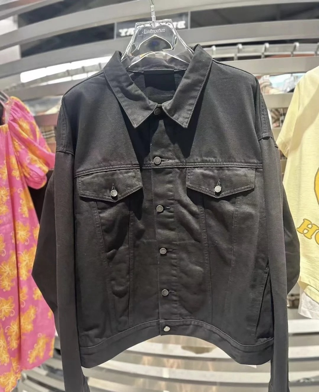 custom review-Fear of God ESSENTIALS The Black Collection Куртки и Пальто Мужской Глубокий Черный