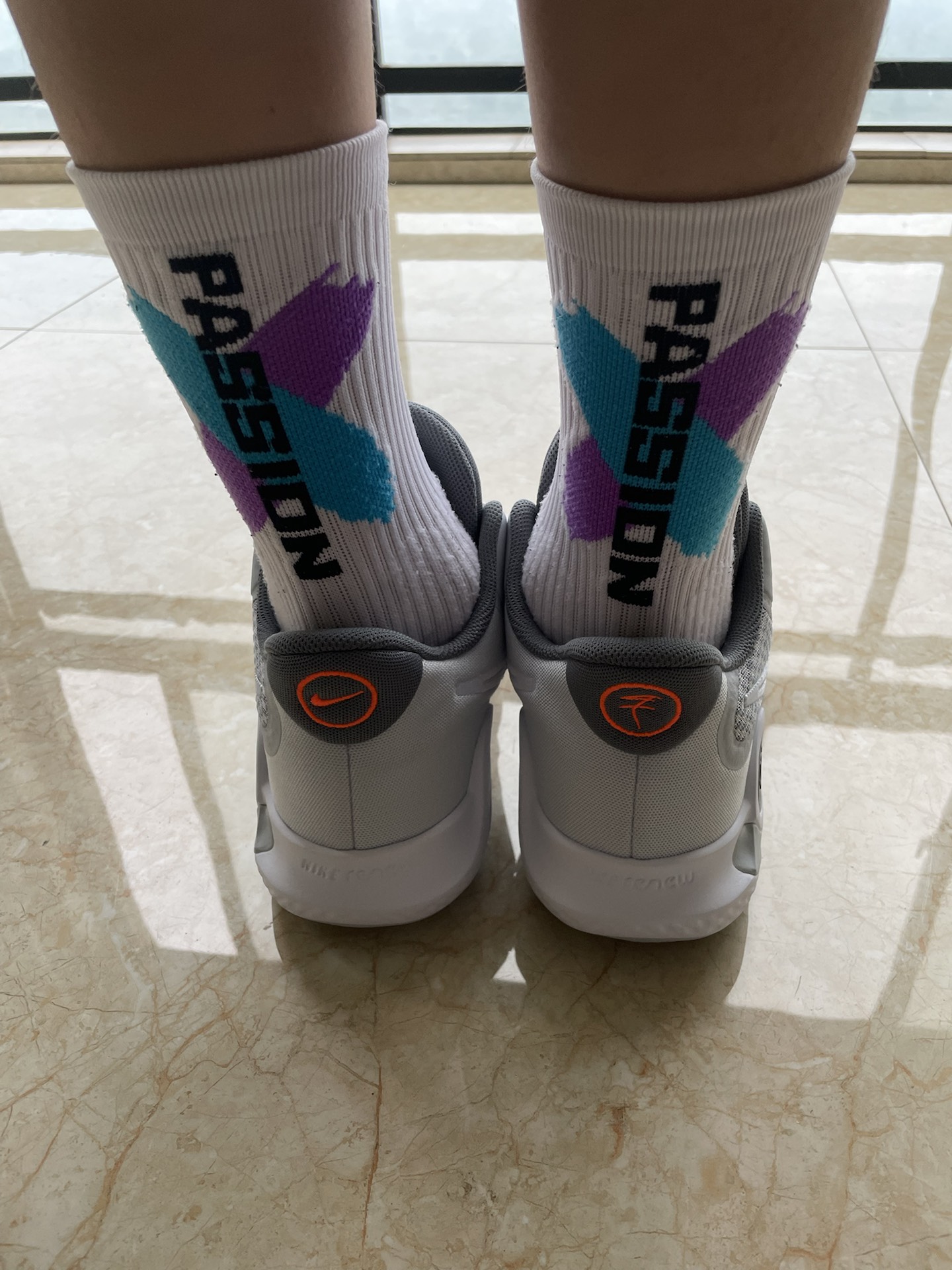 custom review-Nike KD Trey 5 IX EP 'Pure Platinum'