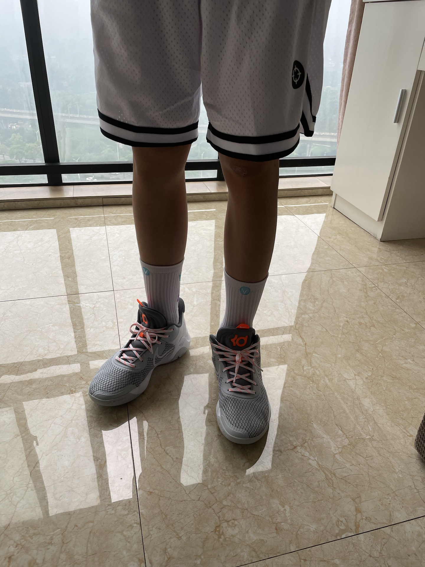 custom review-Nike KD Trey 5 IX EP 'Pure Platinum'
