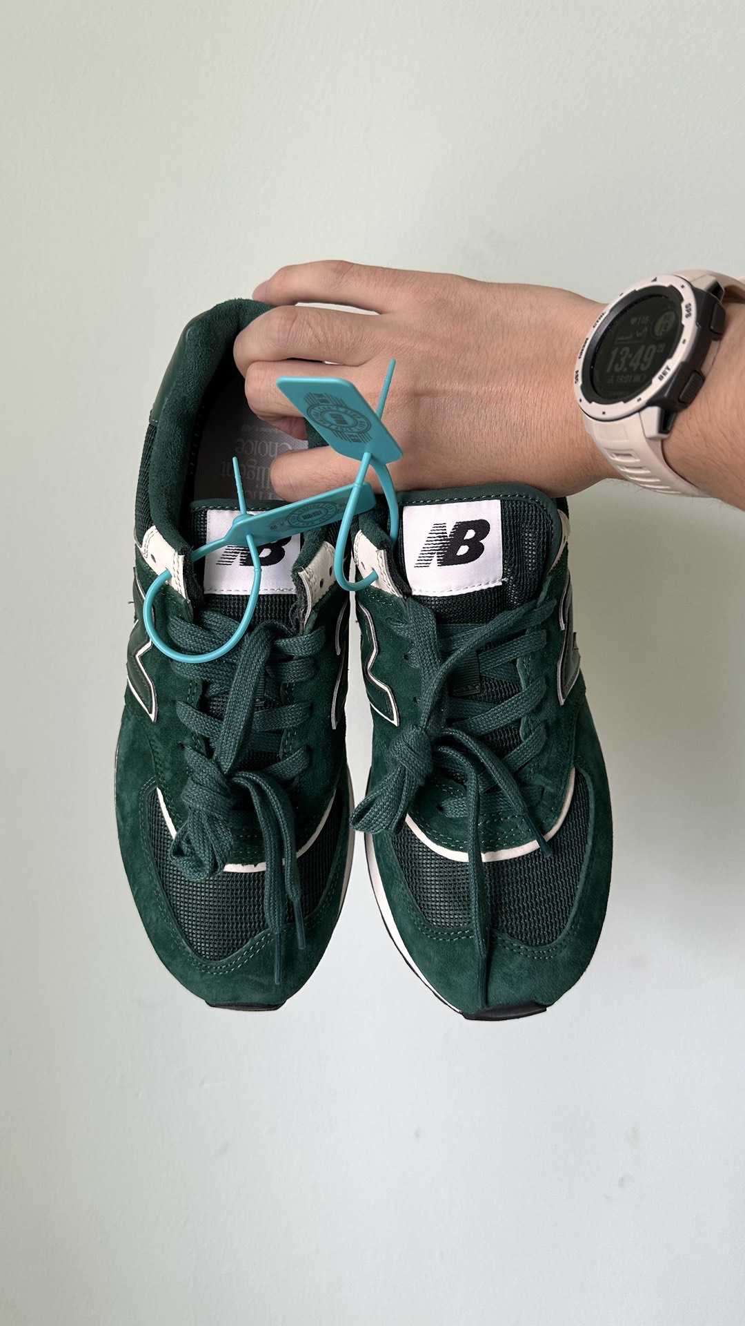 custom review-New Balance 574 Legacy Амортизация Износостойкий Низкий Топ Повседневные Беговые кроссовки Унисекс Зеленый Серый Белый