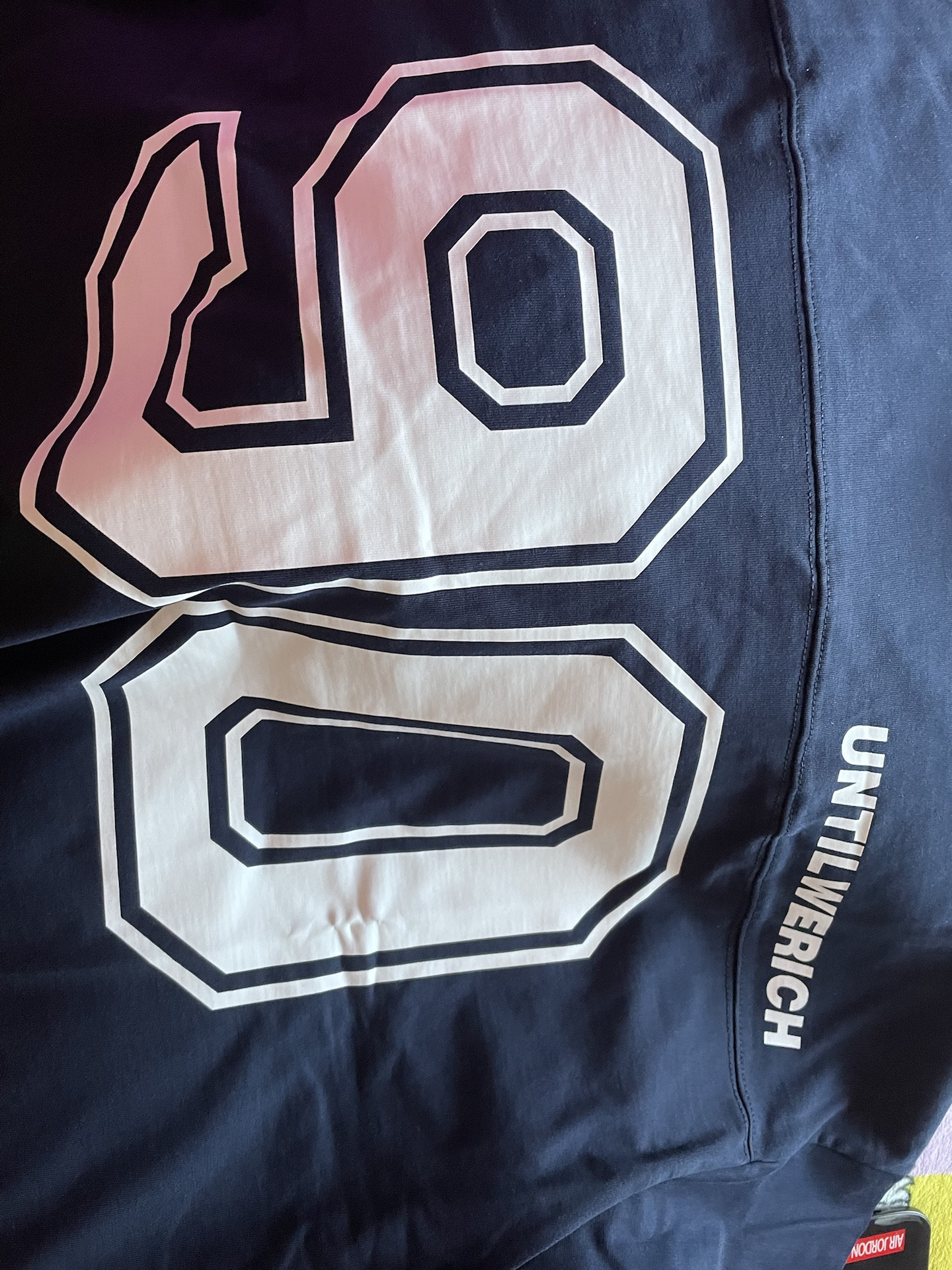 custom review-UNTILWERICH T-рубашка 90 Ледяной Хоккей Джерси Регби Джерси Унисекс