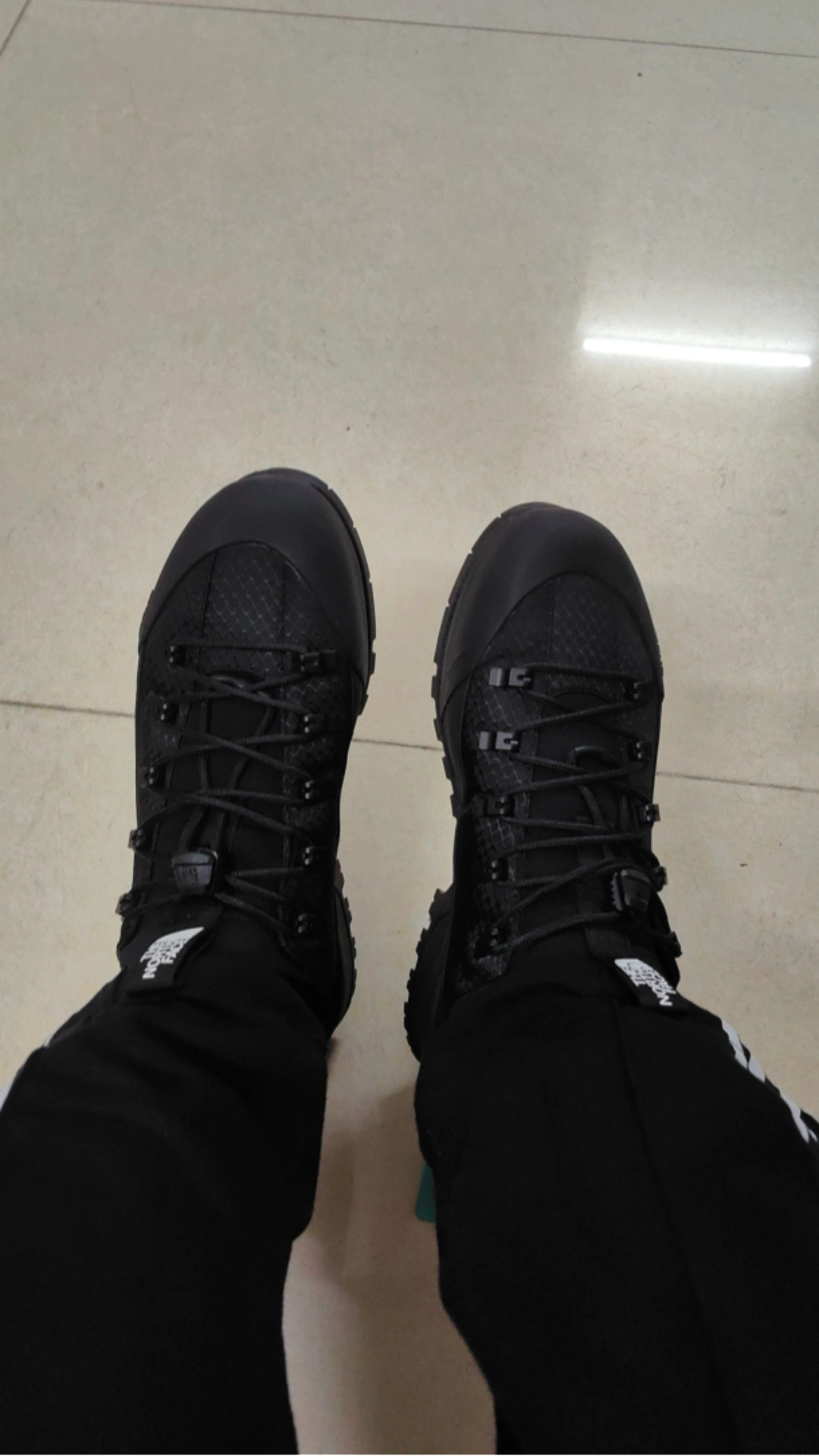 custom review-THE NORTH FACE GLENCLYFFE Поддержка Баланс Низкий Топ Уличная Обувь Унисекс Черный