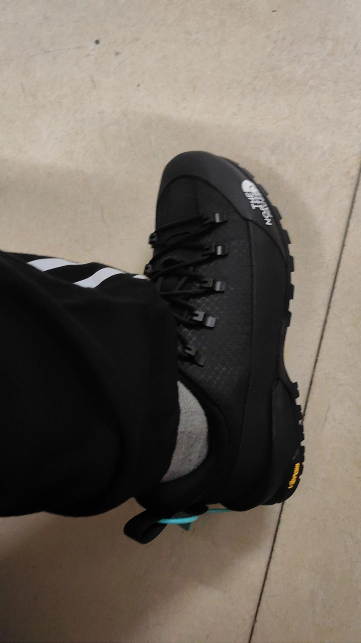 custom review-THE NORTH FACE GLENCLYFFE Поддержка Баланс Низкий Топ Уличная Обувь Унисекс Черный