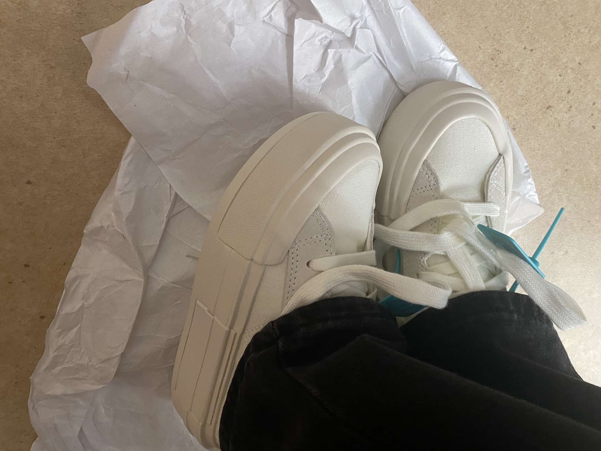 custom review-Converse Chuck Taylor All Star Cruise Low Топ Кеды Унисекс Белый