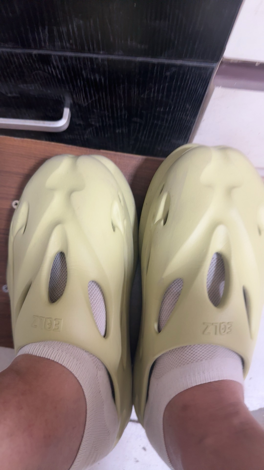 custom review-EQLZ EQUALIZER 1100 Слипоны Унисекс Мягкий Желтый