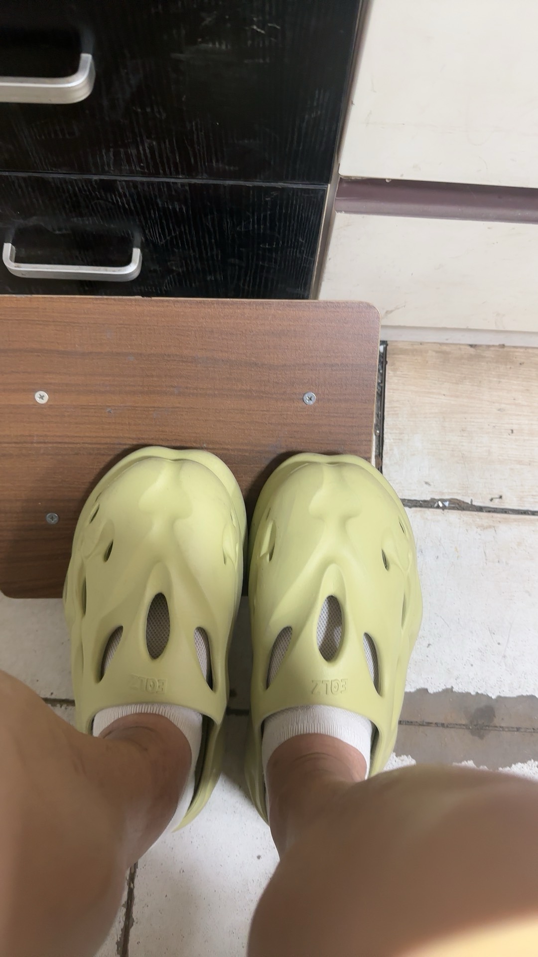 custom review-EQLZ EQUALIZER 1100 Слипоны Унисекс Мягкий Желтый