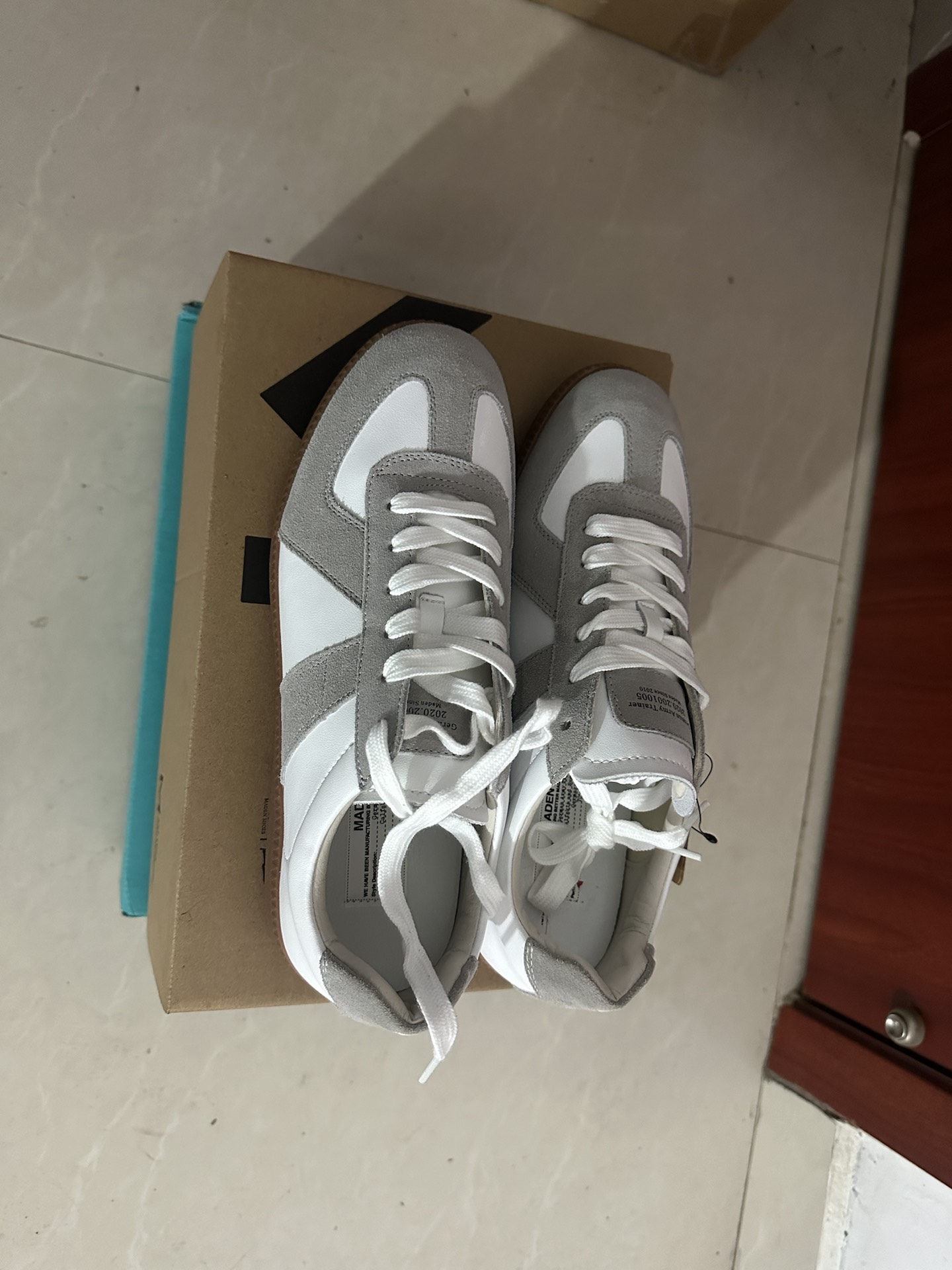 custom review-MADEN Dexun Series Низкие Кроссовки для Скейтбординга Унисекс Серый Белый