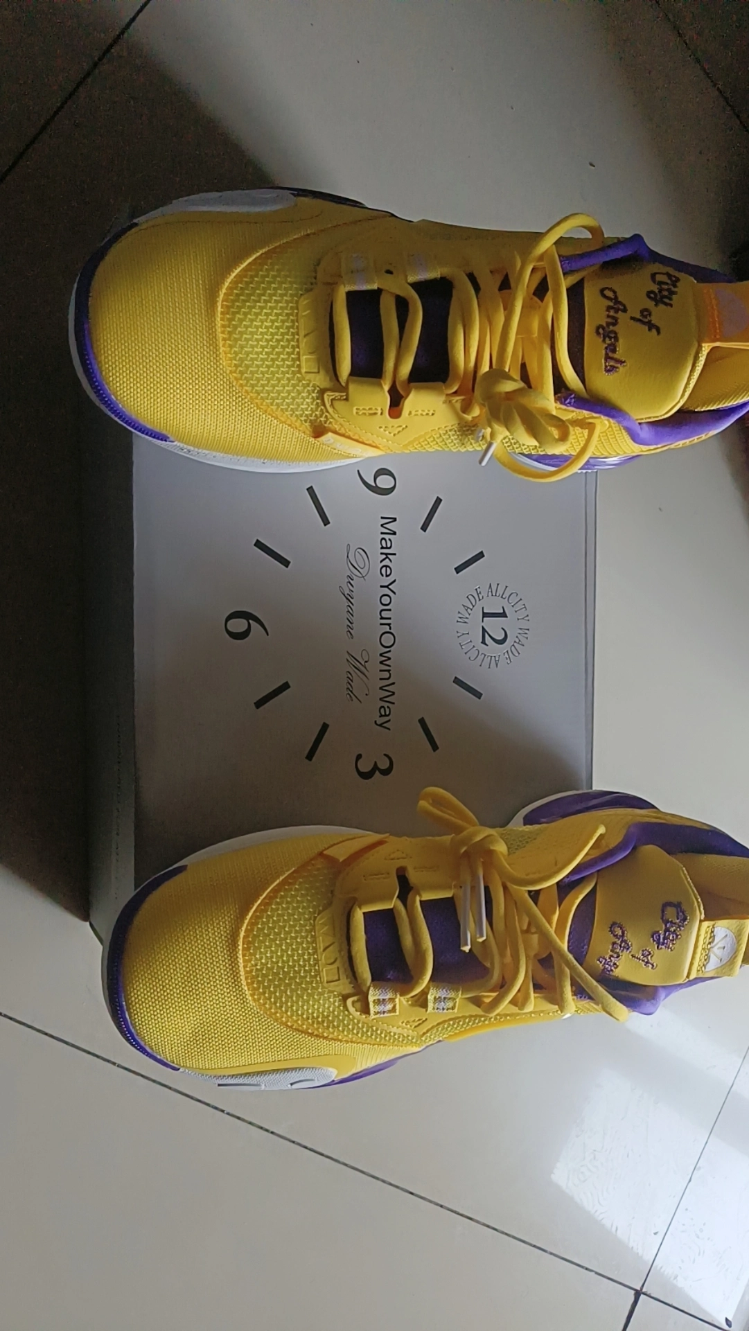 custom review-LINING All City 12 Basketball Обувь Низкий Топ Желтый Мужской