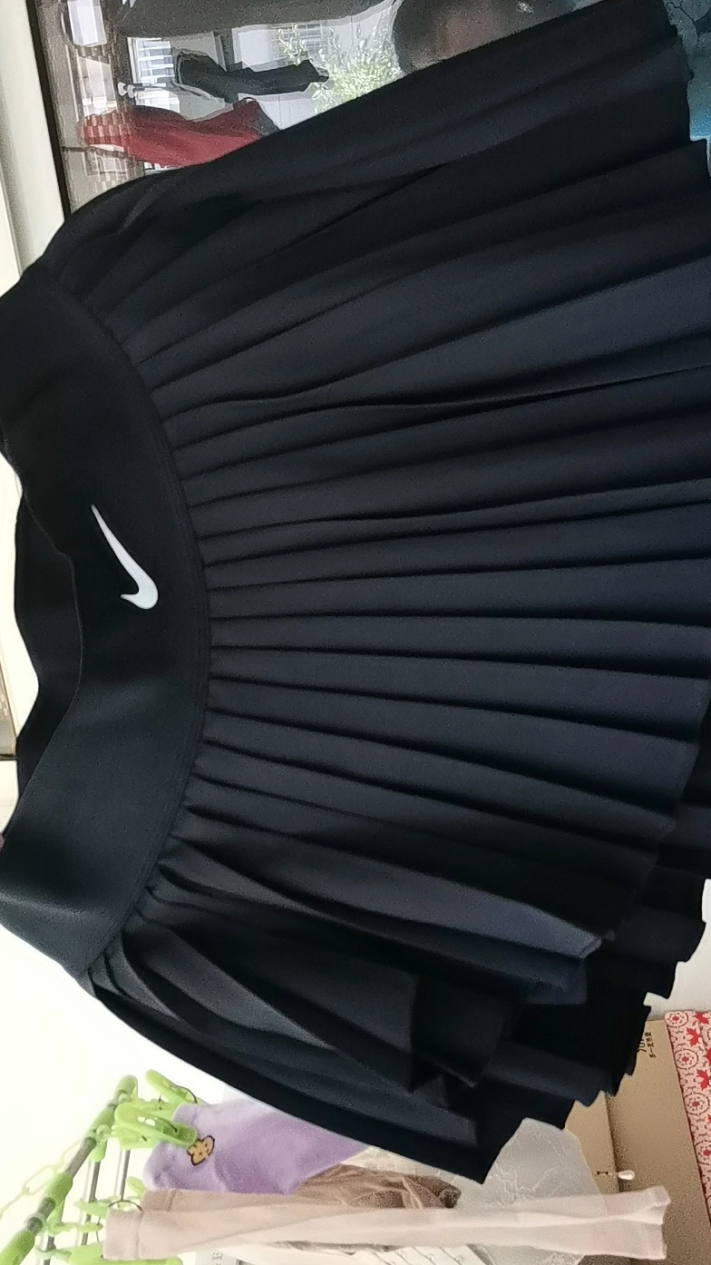 custom review-Nike Повседневные короткие юбки Женские Черный