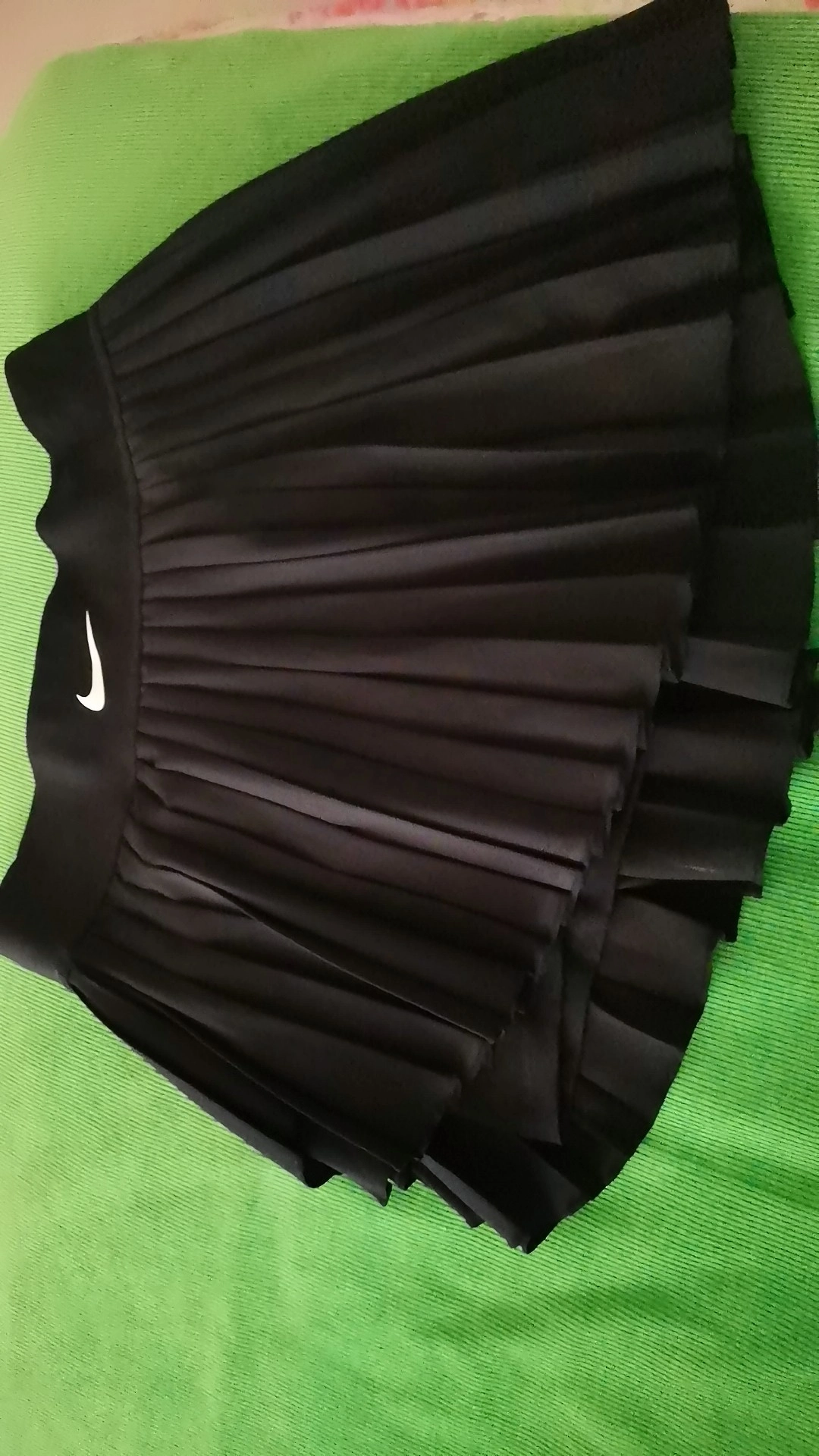 custom review-Nike Повседневные короткие юбки Женские Черный