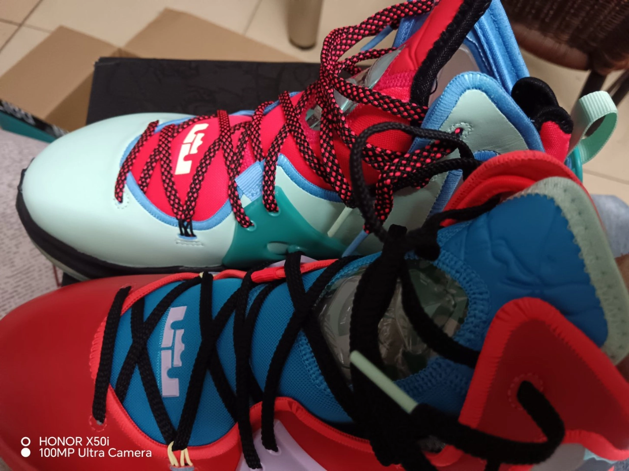 custom review-Nike Lebron 19 EP 'The Карта' Джеймс 19 Высокие Баскетбольные Кроссовки для Игры Мужские Многоцветные Азиатская Версия