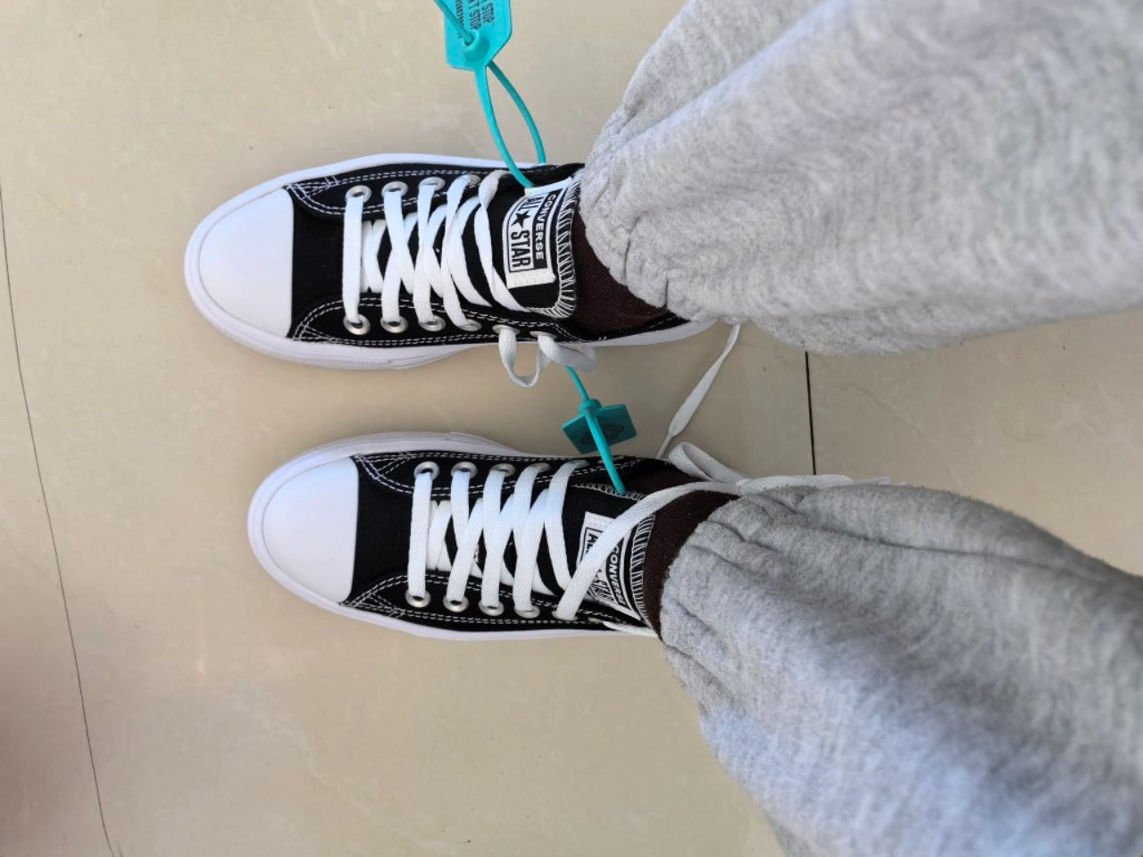 custom review-Конверс All Star Move Износостойкий Дышащий Покрытие Увеличение Высоты Низкие Кеды Женские Черный