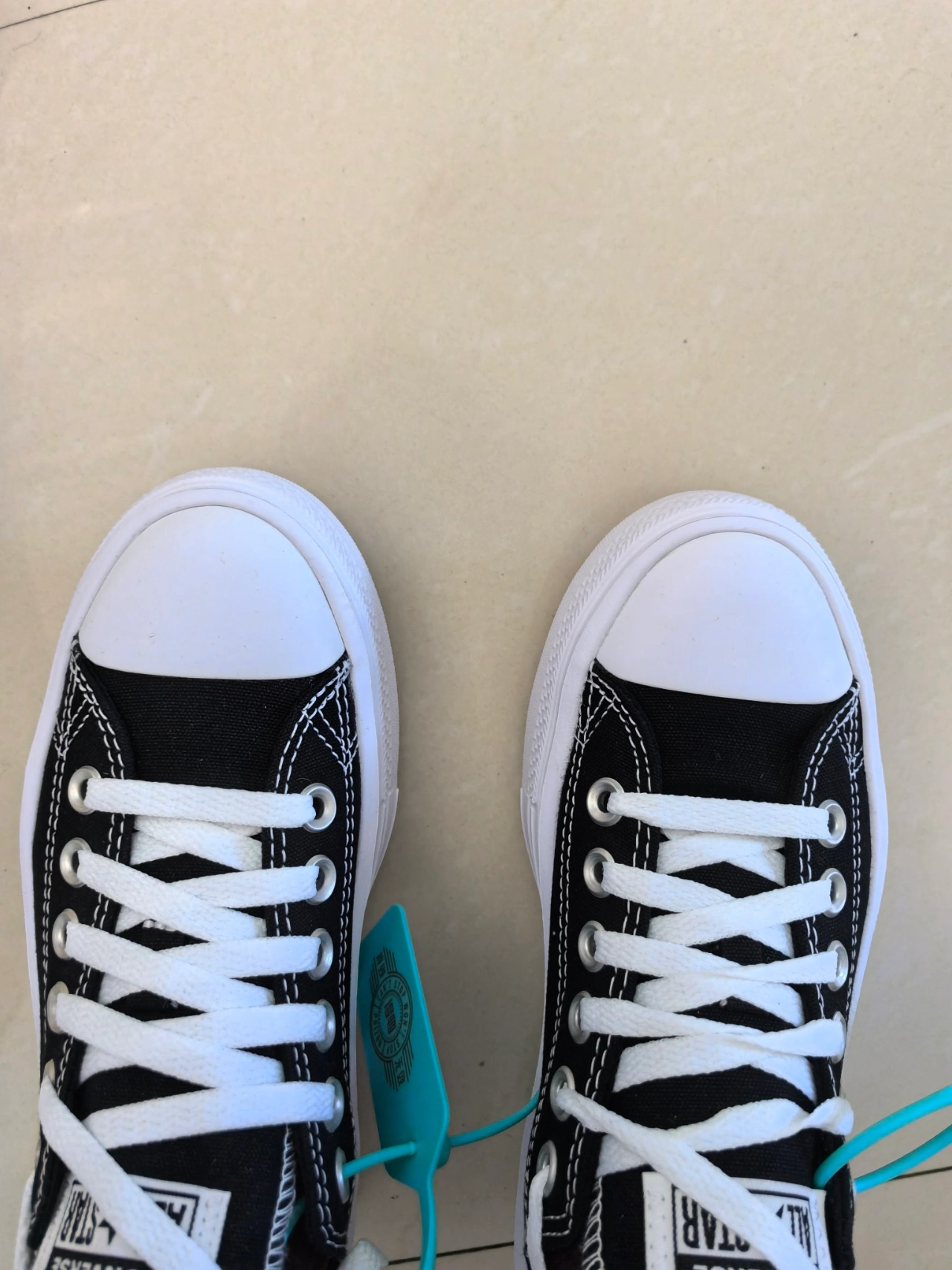 custom review-Конверс All Star Move Износостойкий Дышащий Покрытие Увеличение Высоты Низкие Кеды Женские Черный