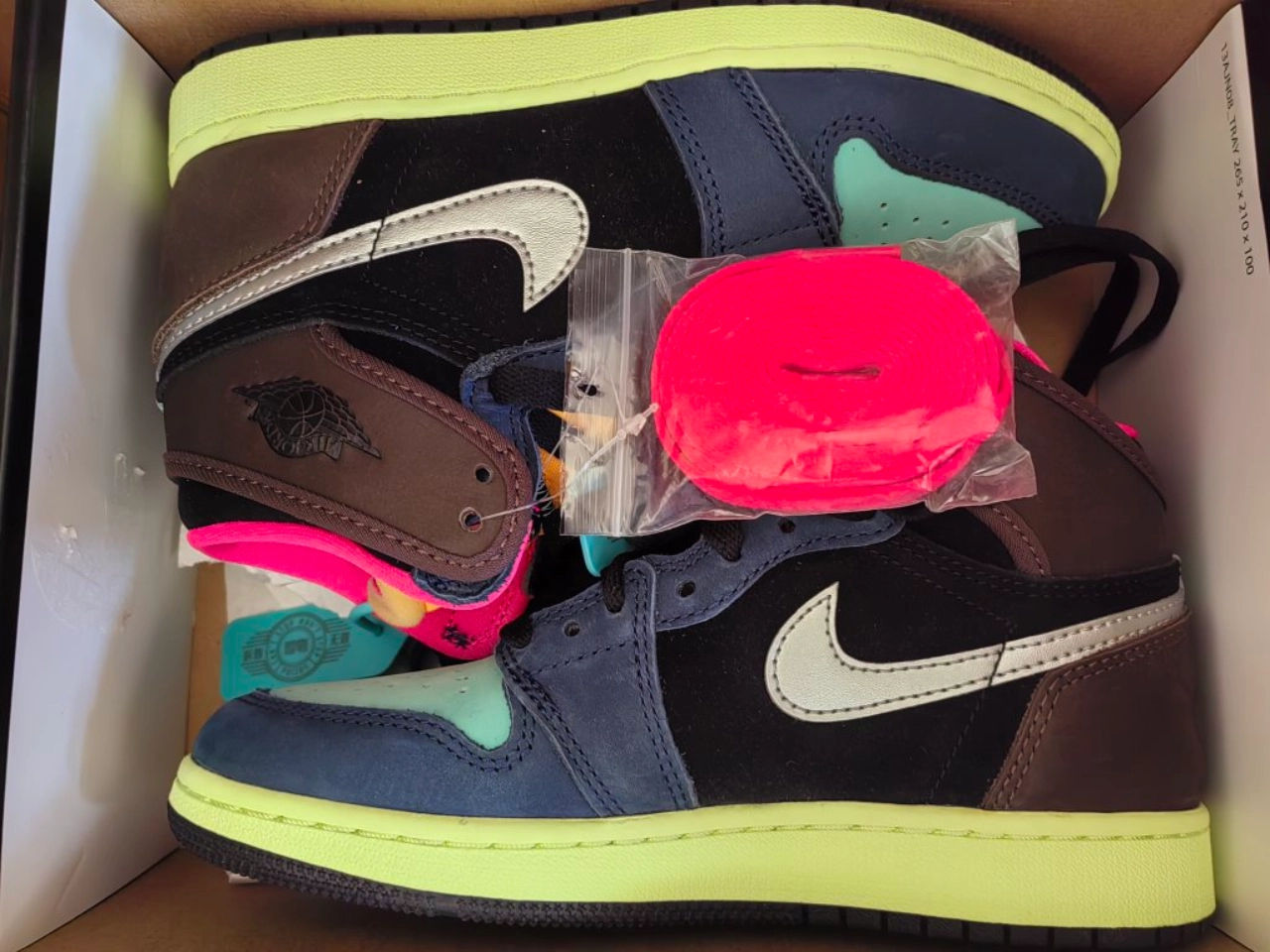 custom review-Jordan Air Jordan 1 Детские баскетбольные кроссовки High Топ Унисекс