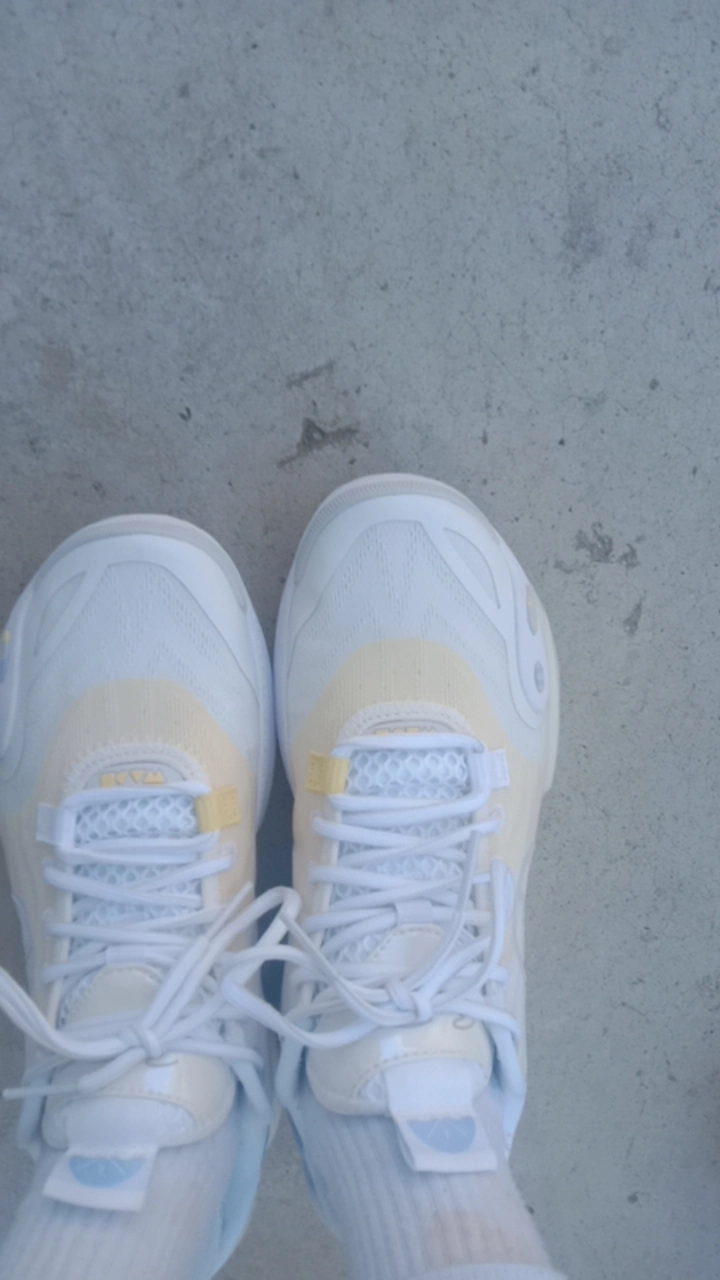 custom review-LINING All City 12 Basketball Shoes Men's Low top Standard White