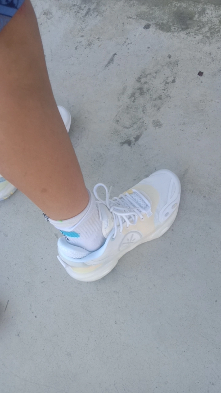 custom review-LINING All City 12 Basketball Shoes Men's Low top Standard White