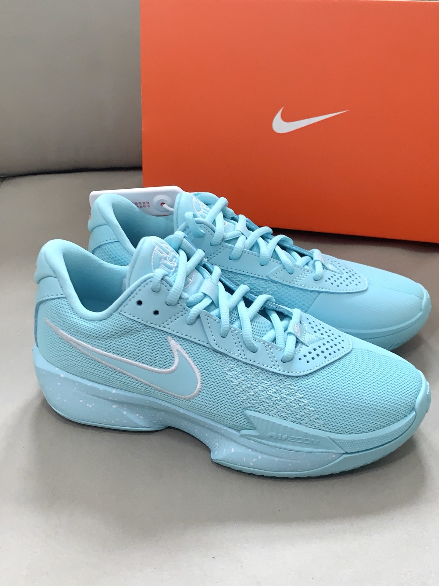 Nike Air Zoom GT Cut Academy EP 'CHBL-Away' US M 10 - POIZON