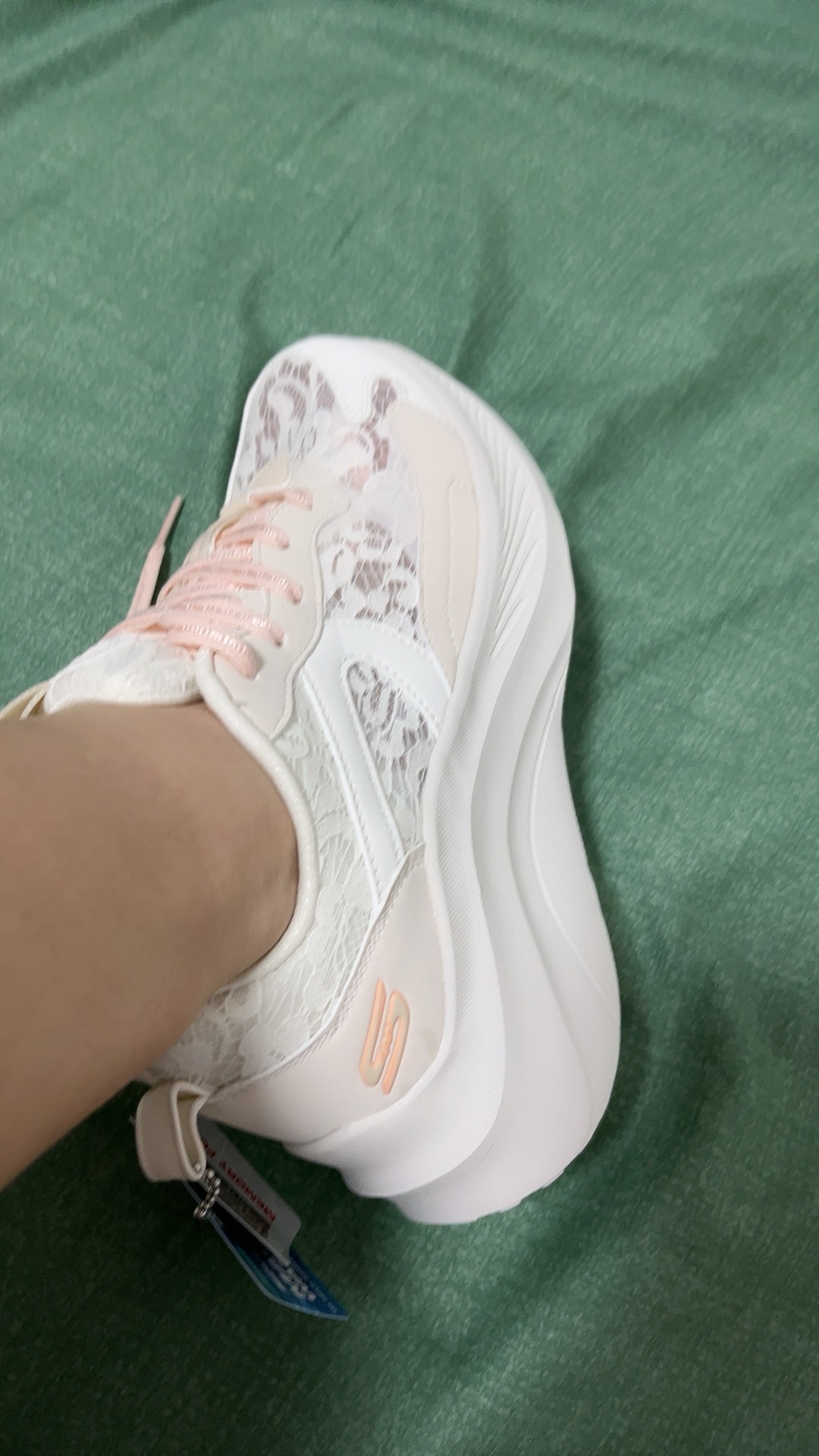 custom review-Skechers Bob's SPORT массивные кроссовки с низким верхом, женские