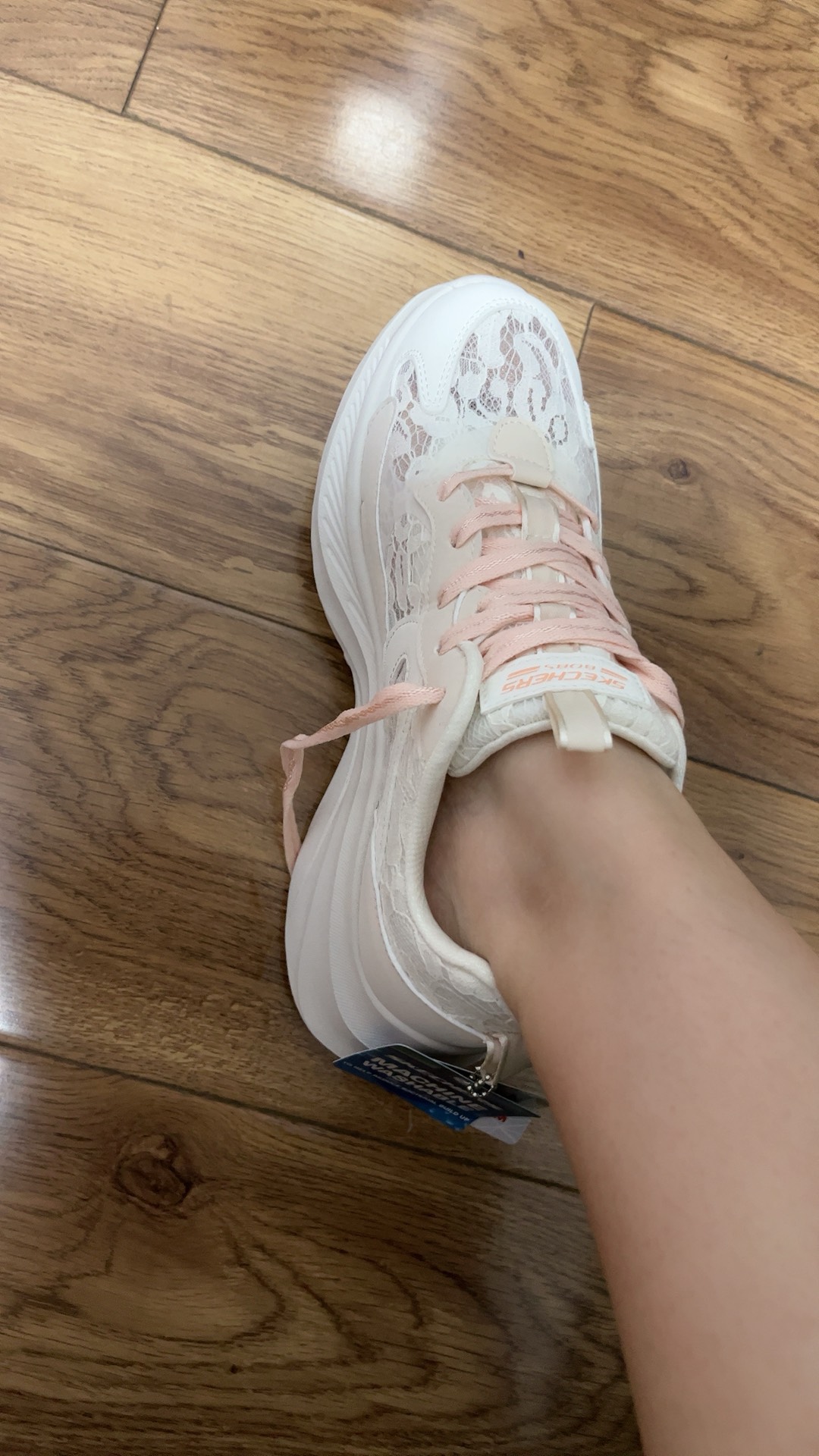 custom review-Skechers Bob's SPORT массивные кроссовки с низким верхом, женские
