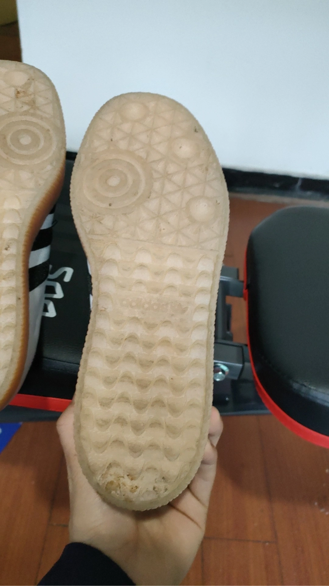 custom review-Adidas Originals SAMBAE W Low Топ Скейтборд Кроссовки Женские Белые