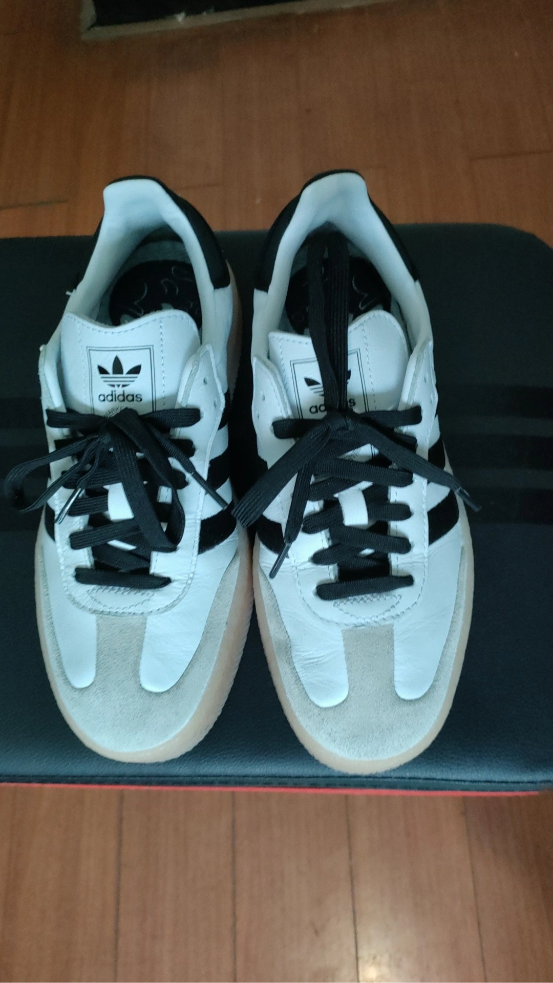 custom review-Adidas Originals SAMBAE W Low Топ Скейтборд Кроссовки Женские Белые