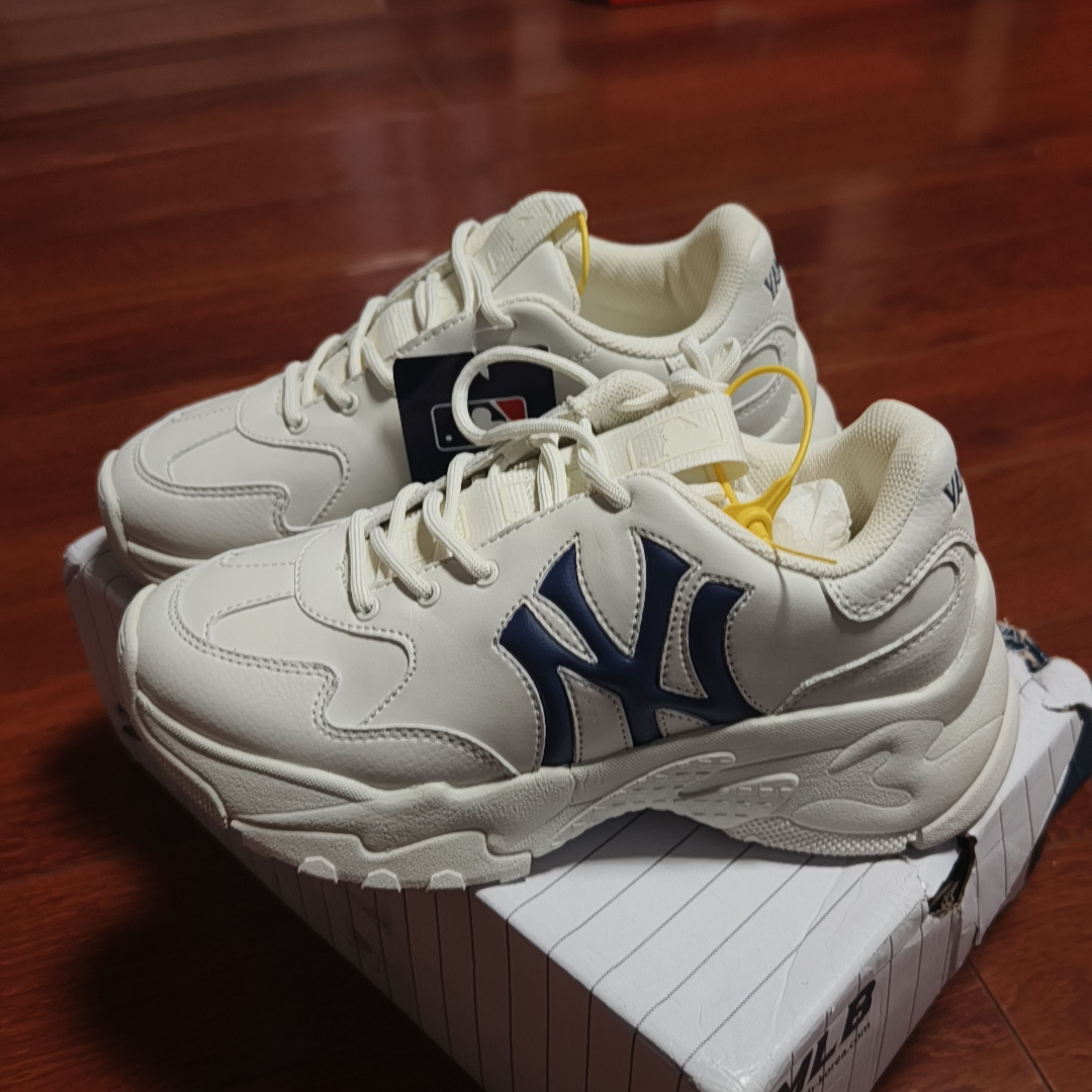 经典mlb老爹鞋.纽约洋基队