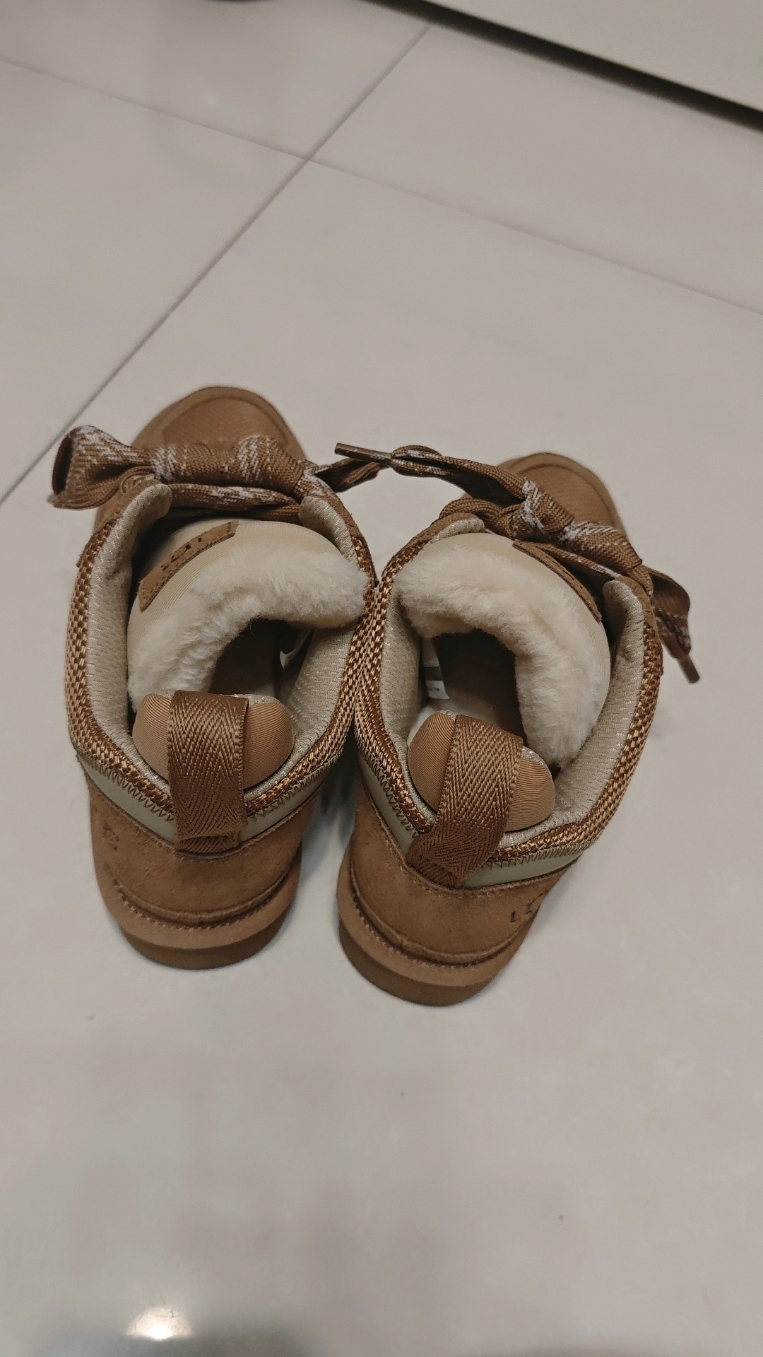 custom review-UGG Устойчивый к истиранию Низкий Топ Casual Женский Earth Желтый