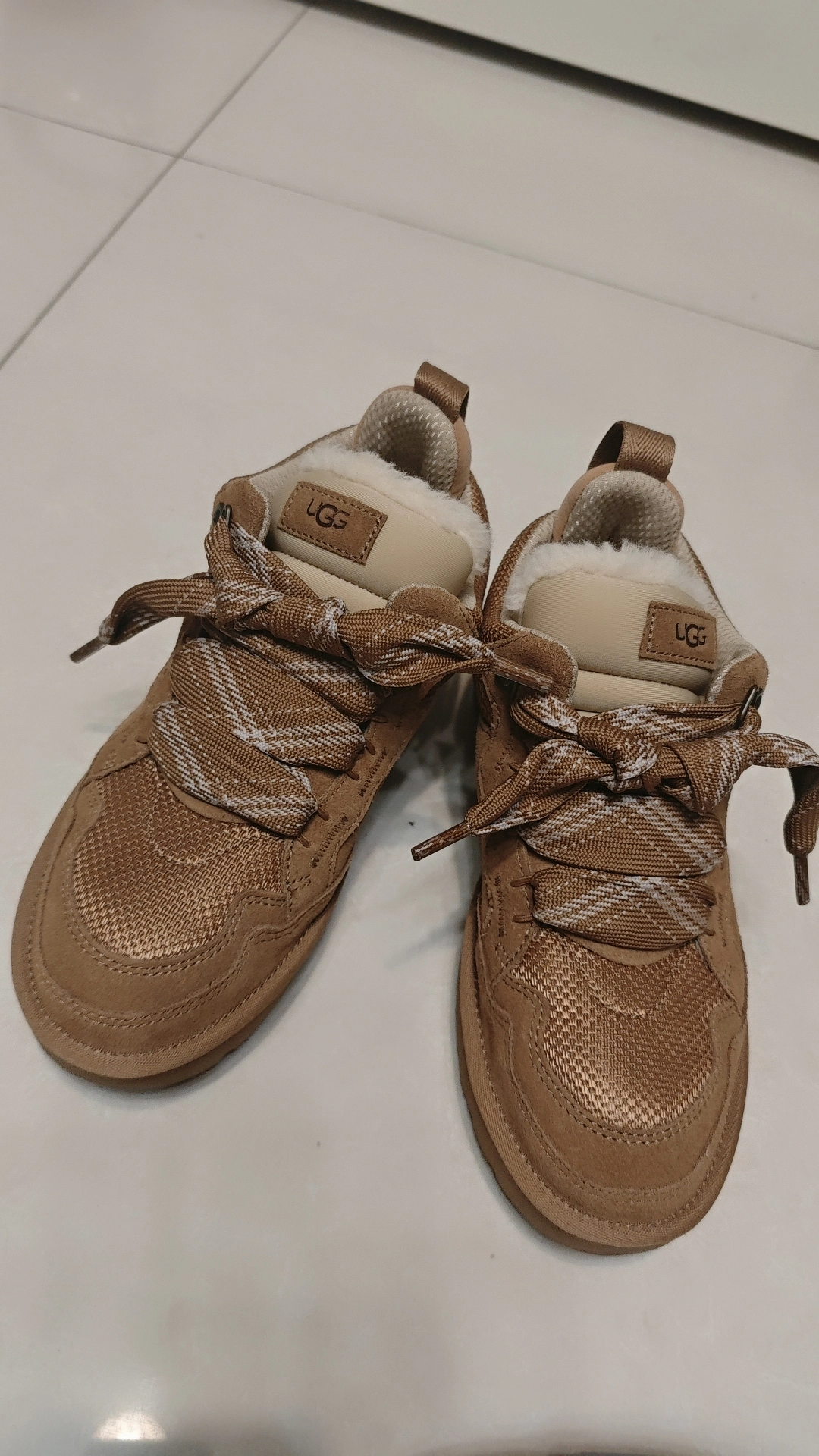 custom review-UGG Устойчивый к истиранию Низкий Топ Casual Женский Earth Желтый