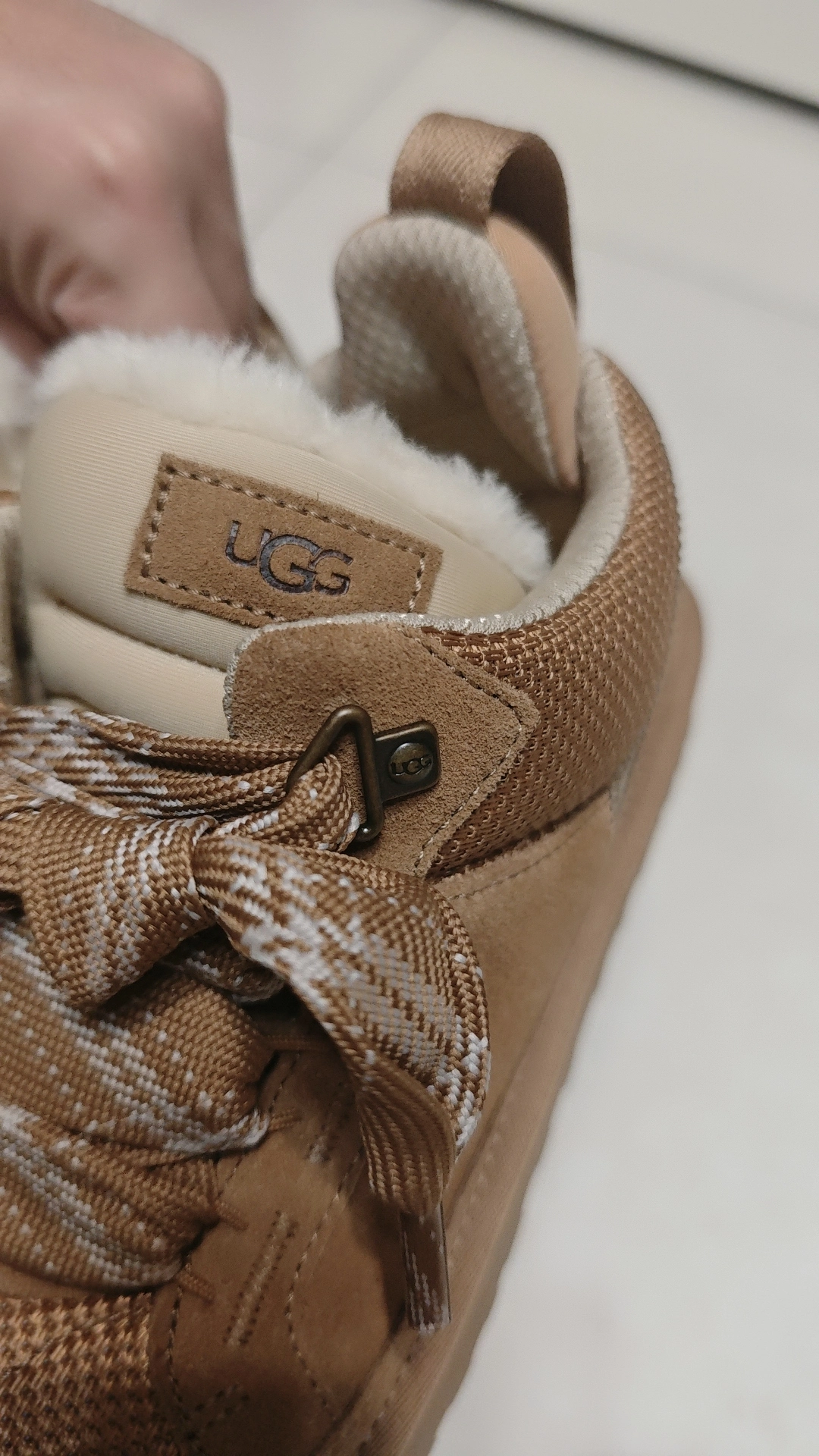 custom review-UGG Устойчивый к истиранию Низкий Топ Casual Женский Earth Желтый