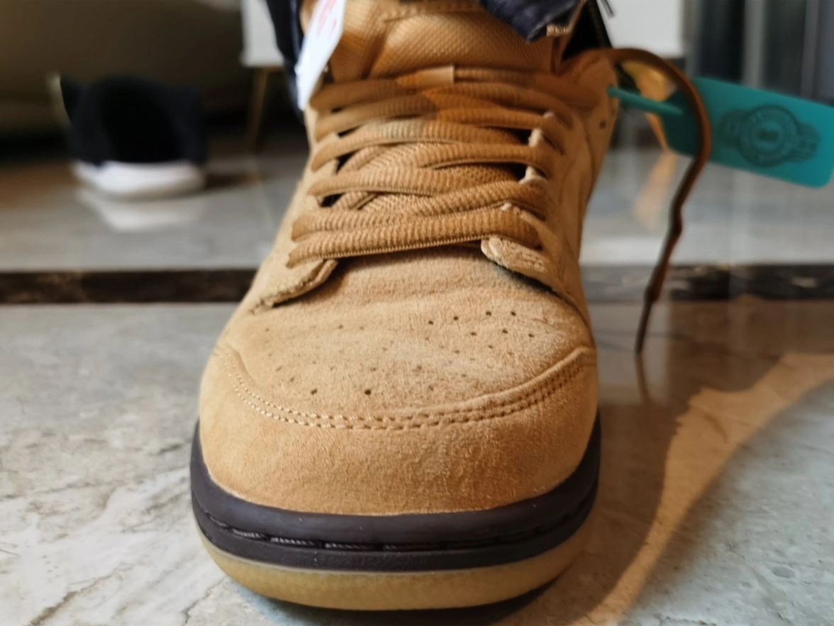 custom review-Nike Sb Dunk Low Pro 'Wheat Mocha'