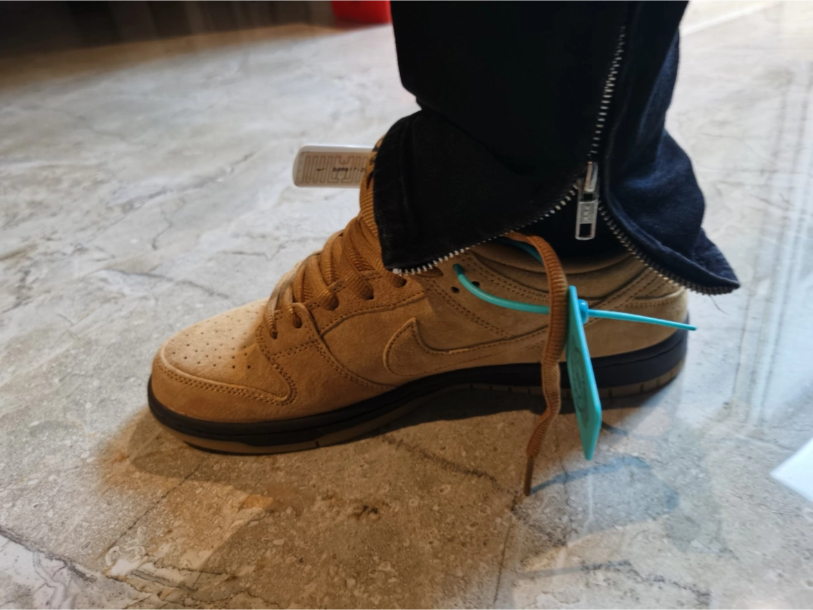 custom review-Nike Sb Dunk Low Pro 'Wheat Mocha'