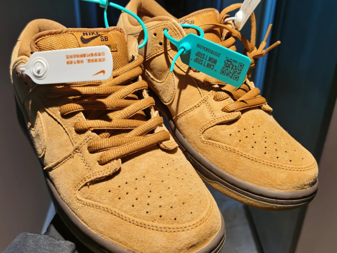 custom review-Nike Sb Dunk Low Pro 'Wheat Mocha'