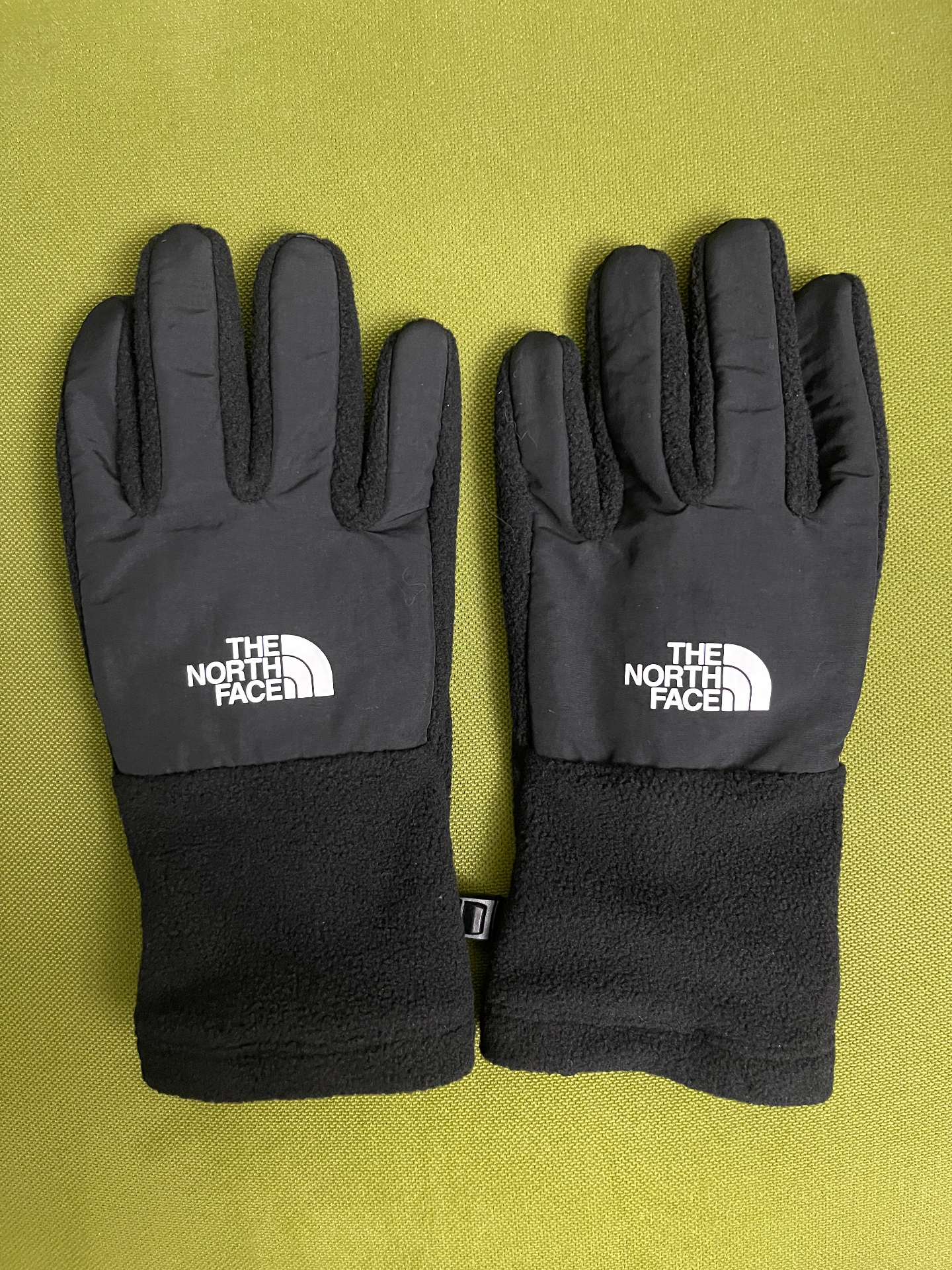 custom review-THE NORTH FACE Полиэстер Нейлон Синтетическая кожа Вязаные перчатки Унисекс Черный