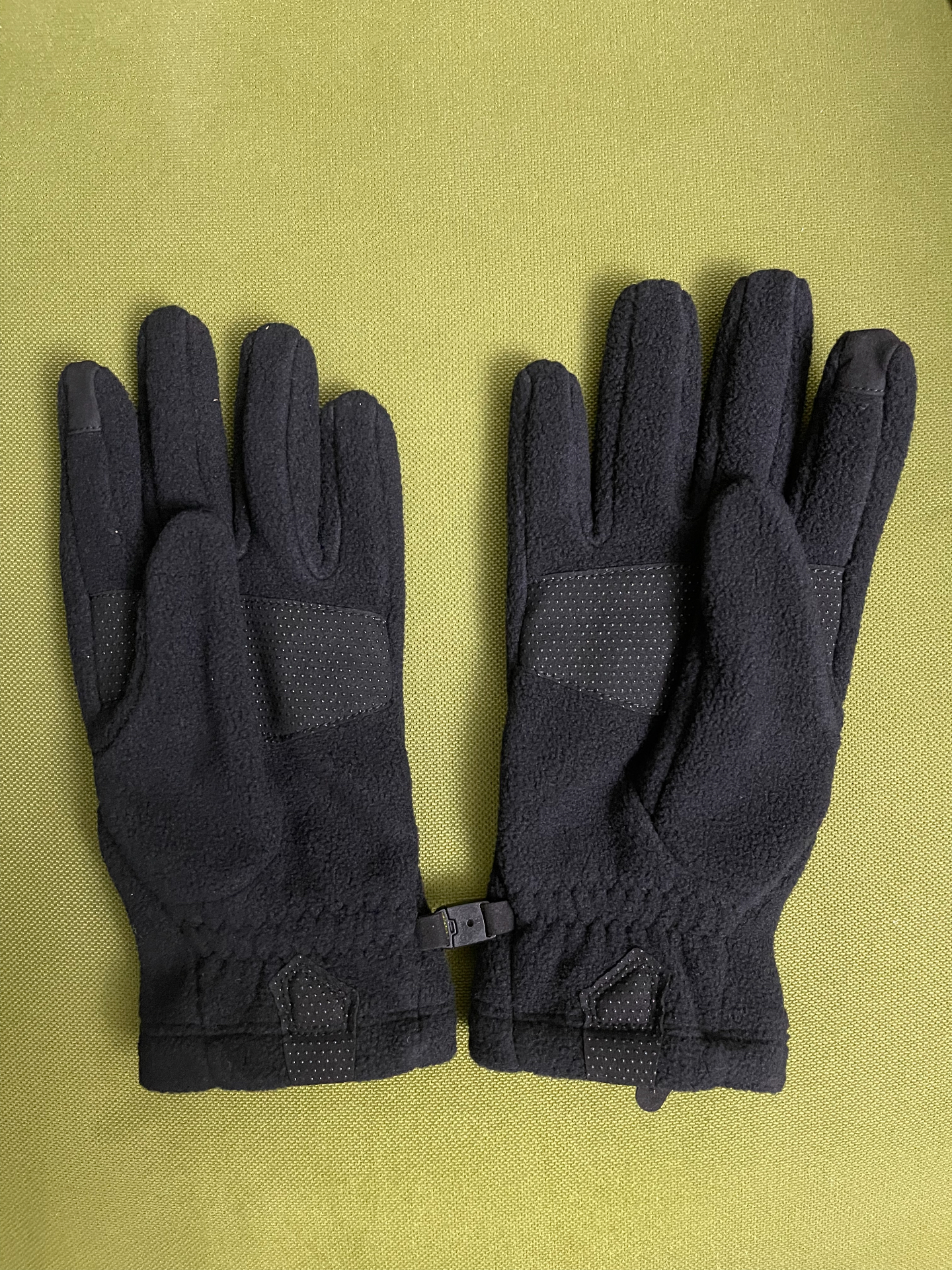 custom review-THE NORTH FACE Полиэстер Нейлон Синтетическая кожа Вязаные перчатки Унисекс Черный