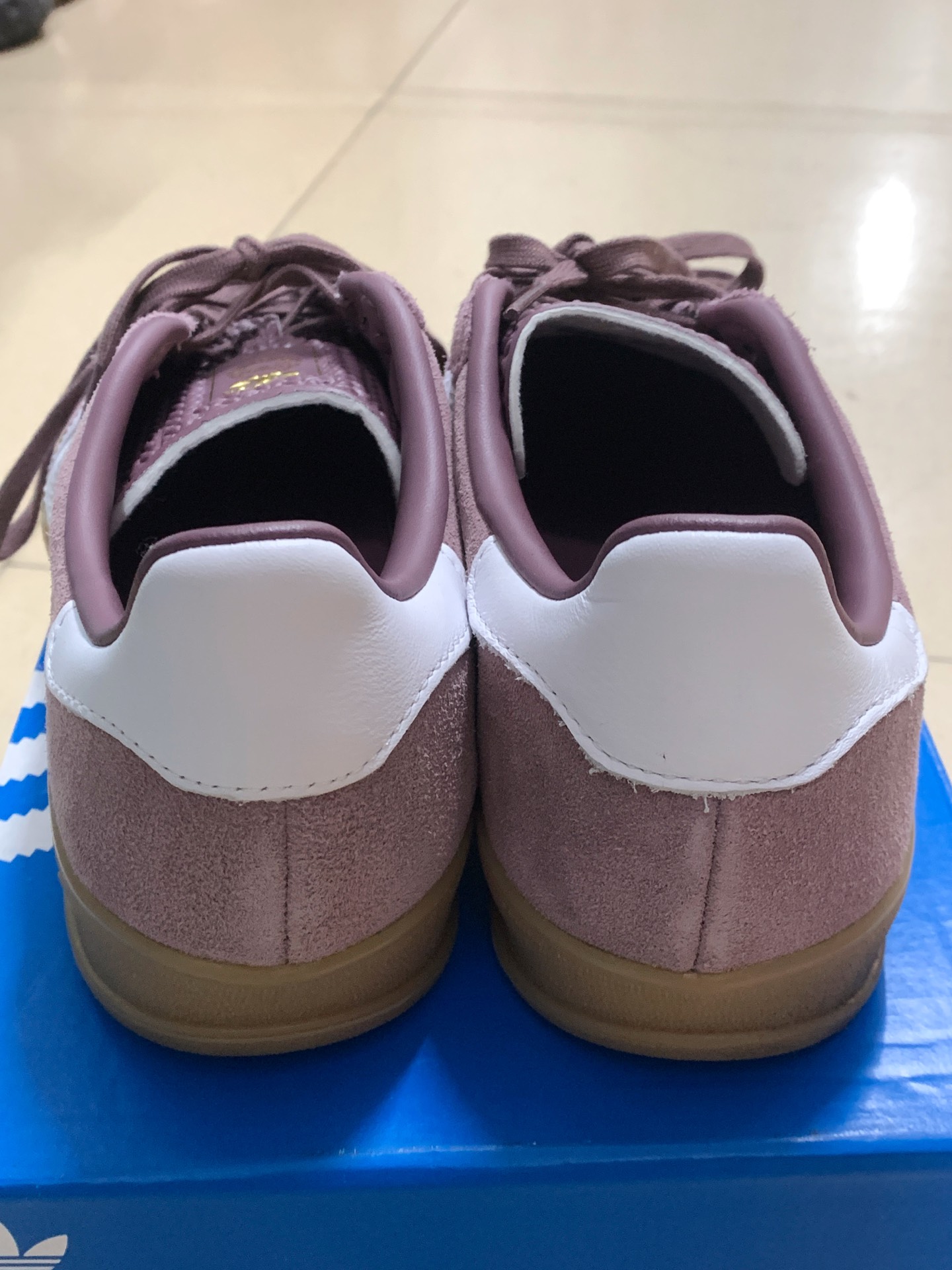 custom review-Adidas Originals Gazelle Low Топ Скейтборд Кроссовки Женские Красный Коричневый