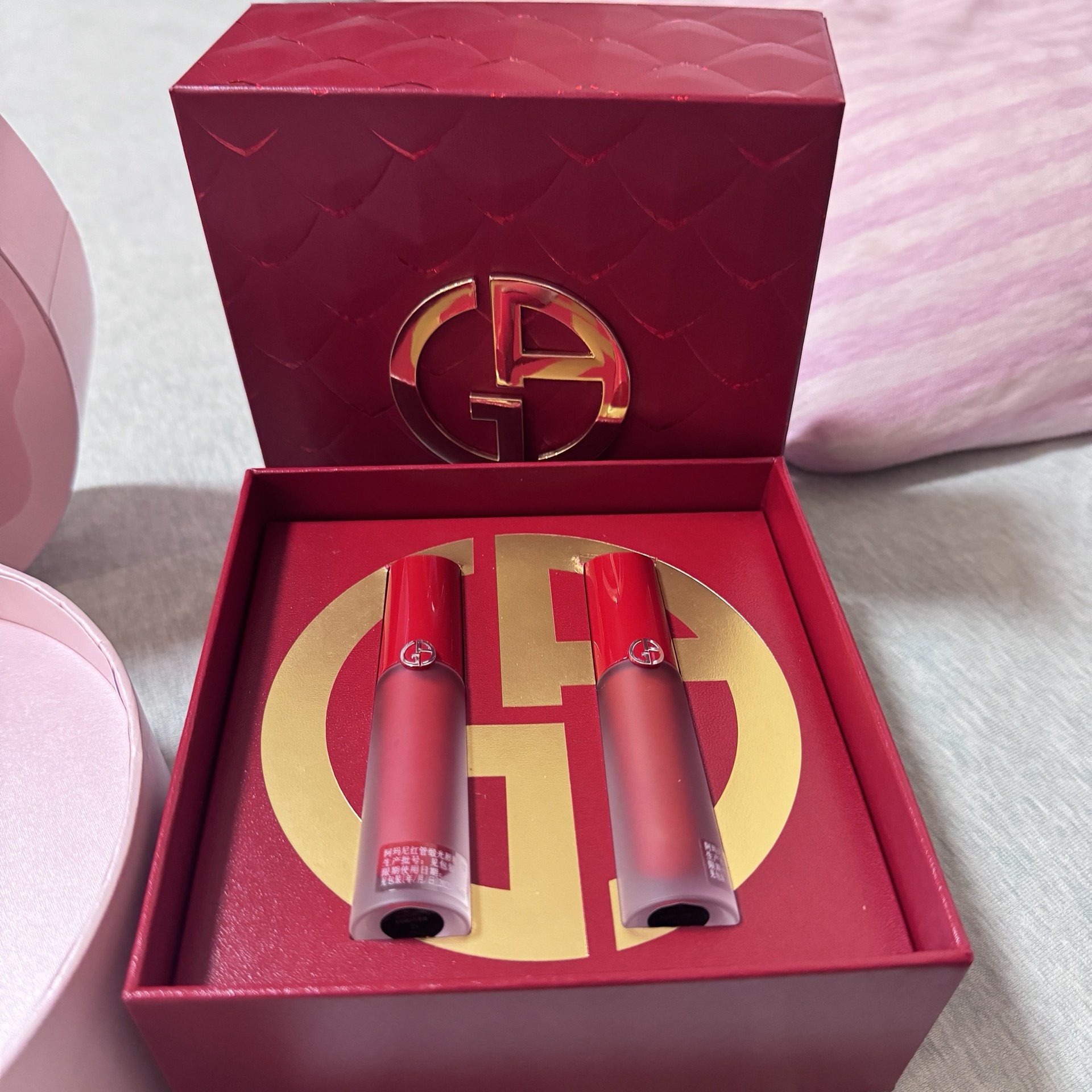 阿玛尼唇釉礼盒