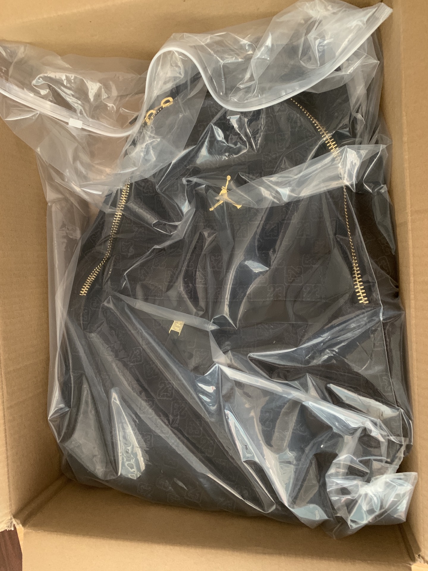 custom review-Jordan Polyester Backpack Standard Unisex Black Джордан Полиэстер Рюкзак Стандартный Унисекс Черный