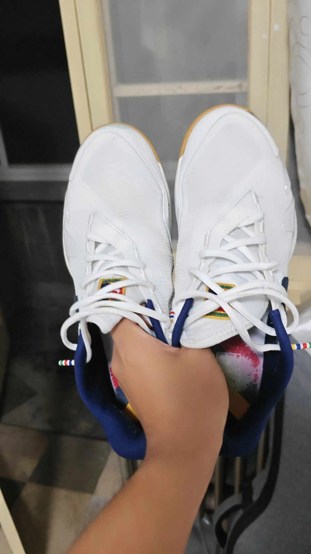 custom review-Nike Court Air Zoom Vapor Pro 'Summit White Binary Blue'