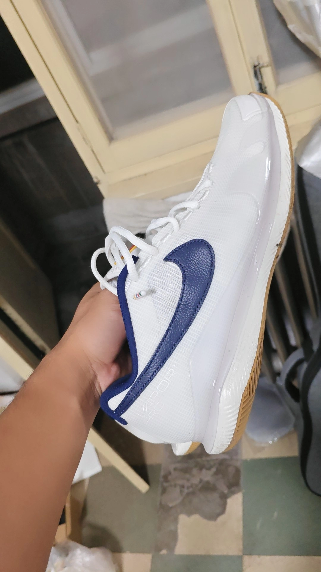 custom review-Nike Court Air Zoom Vapor Pro 'Summit White Binary Blue'