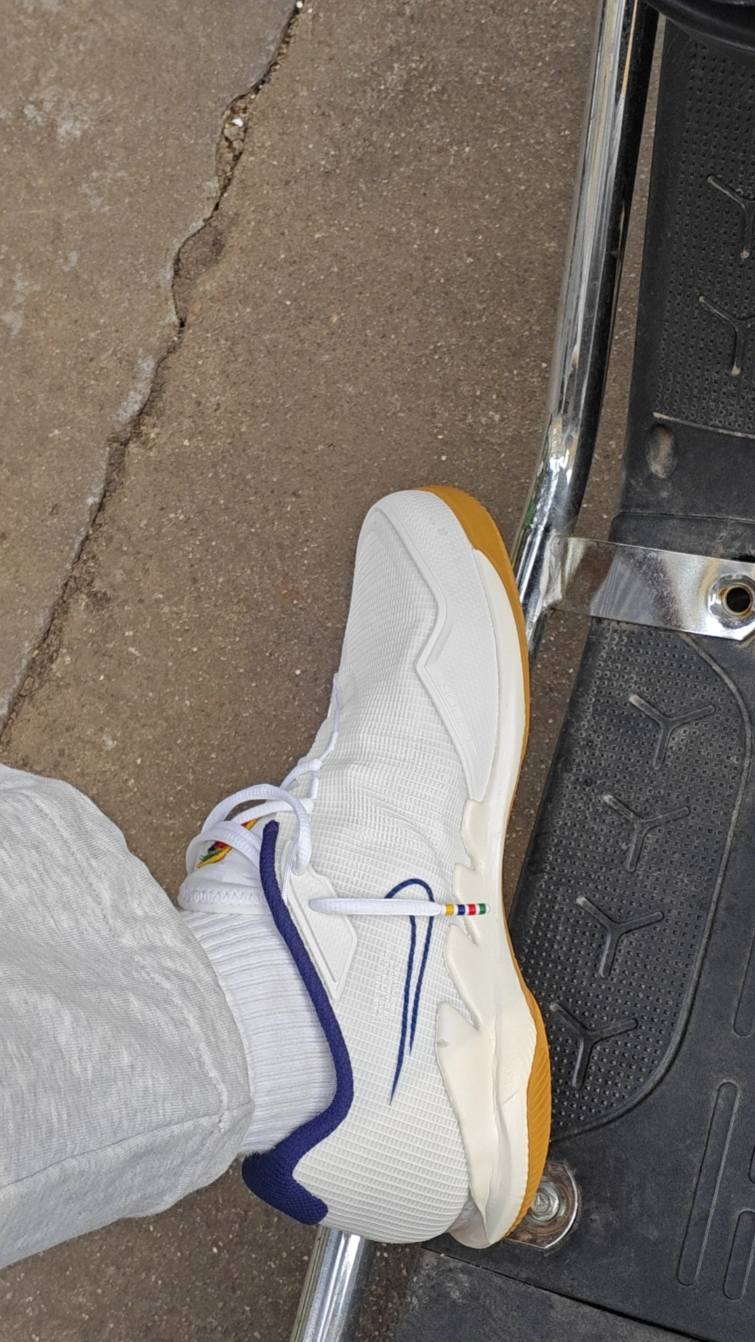 custom review-Nike Court Air Zoom Vapor Pro 'Summit White Binary Blue'