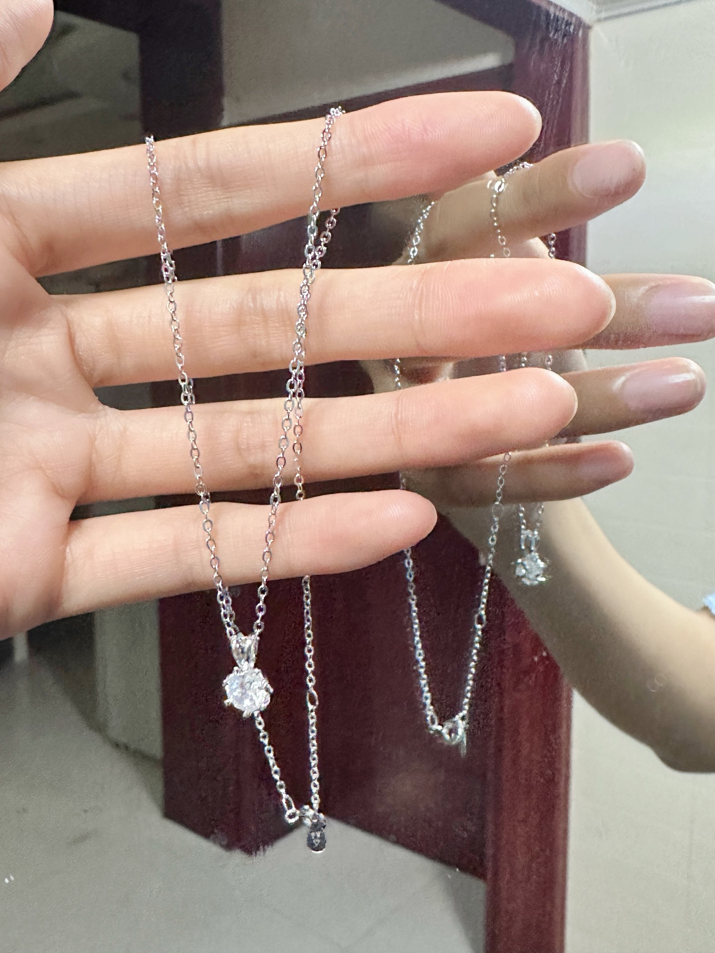 一颗沙漠之星96项链