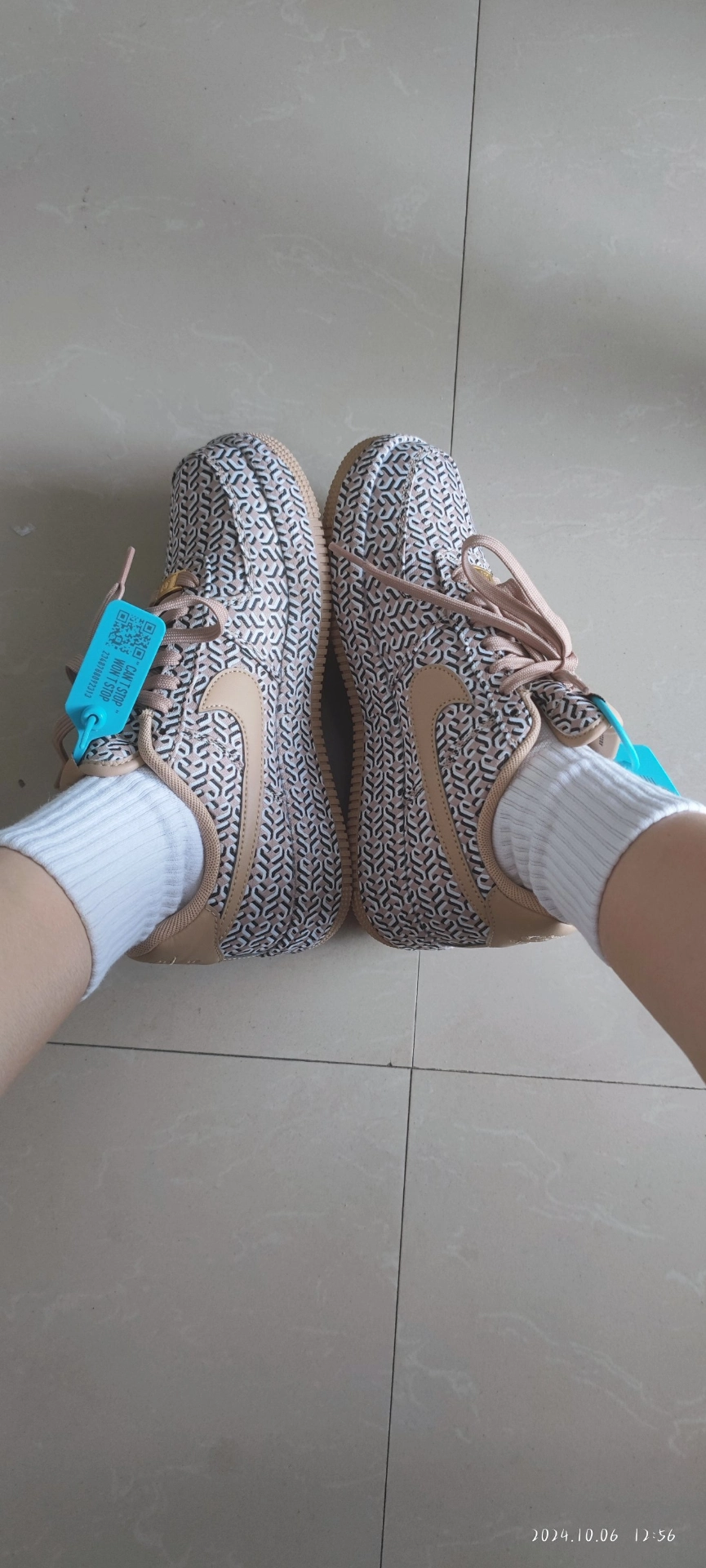 custom review-Nike Air FORCE 1 Low Топ Скейтборд Кроссовки Женские Коричневые Черные