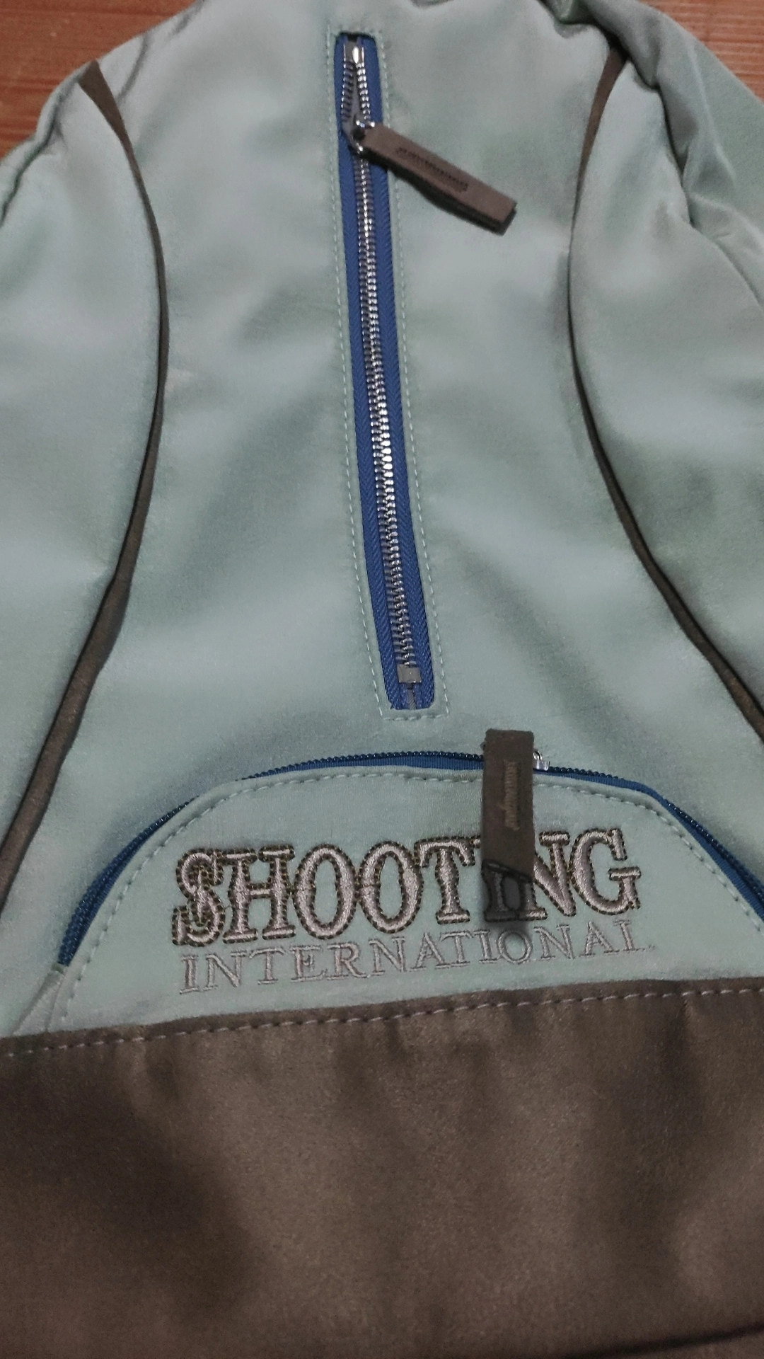 custom review-DELIXIONG Нейлоновый рюкзак стандартного размера (стандартный) унисекс серый зеленый