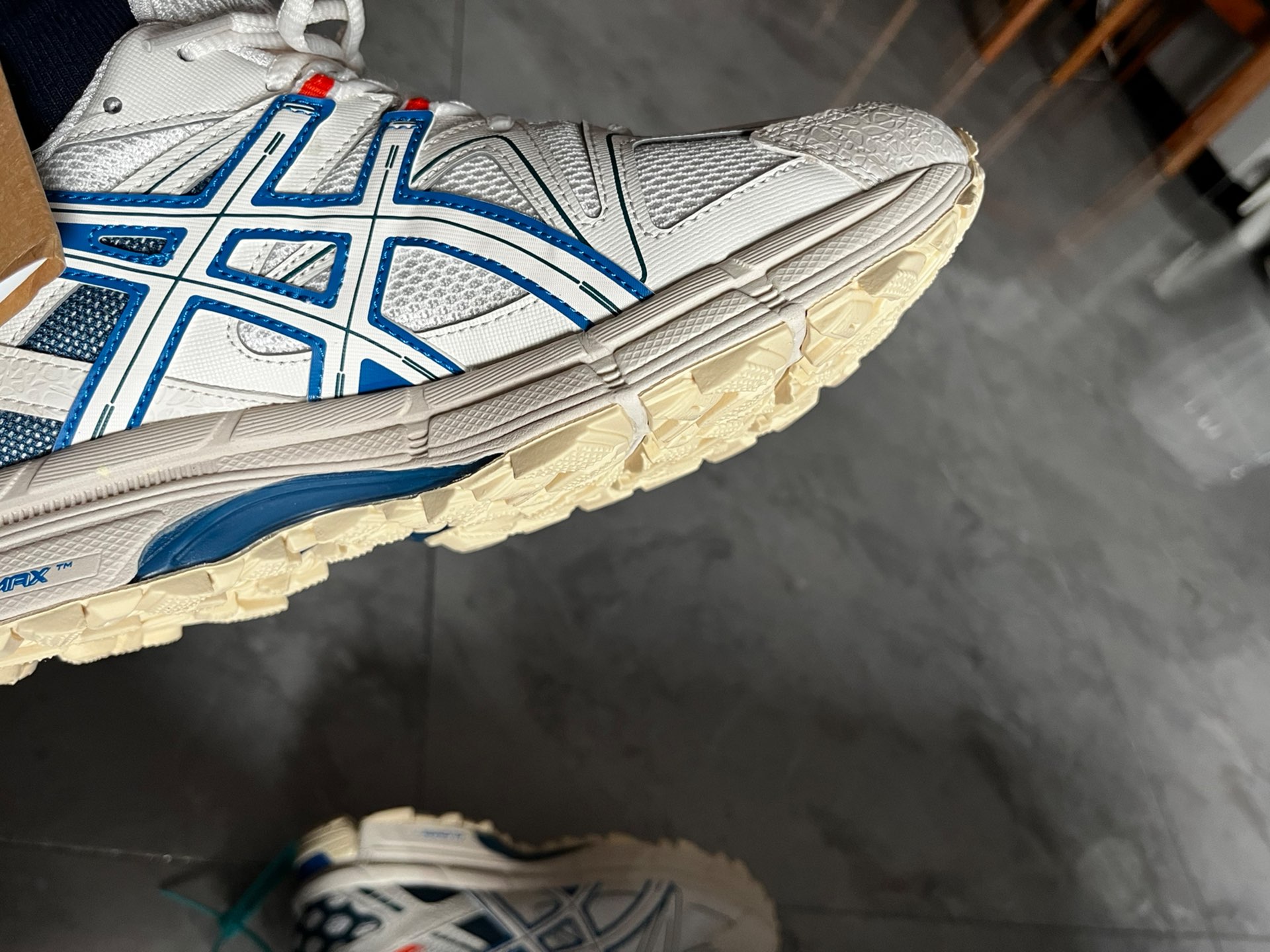 custom review-Asics Gel Kahana 8 Low Top Trail Бег Urban Commute Беговые кроссовки Мужские Коричневый Синий