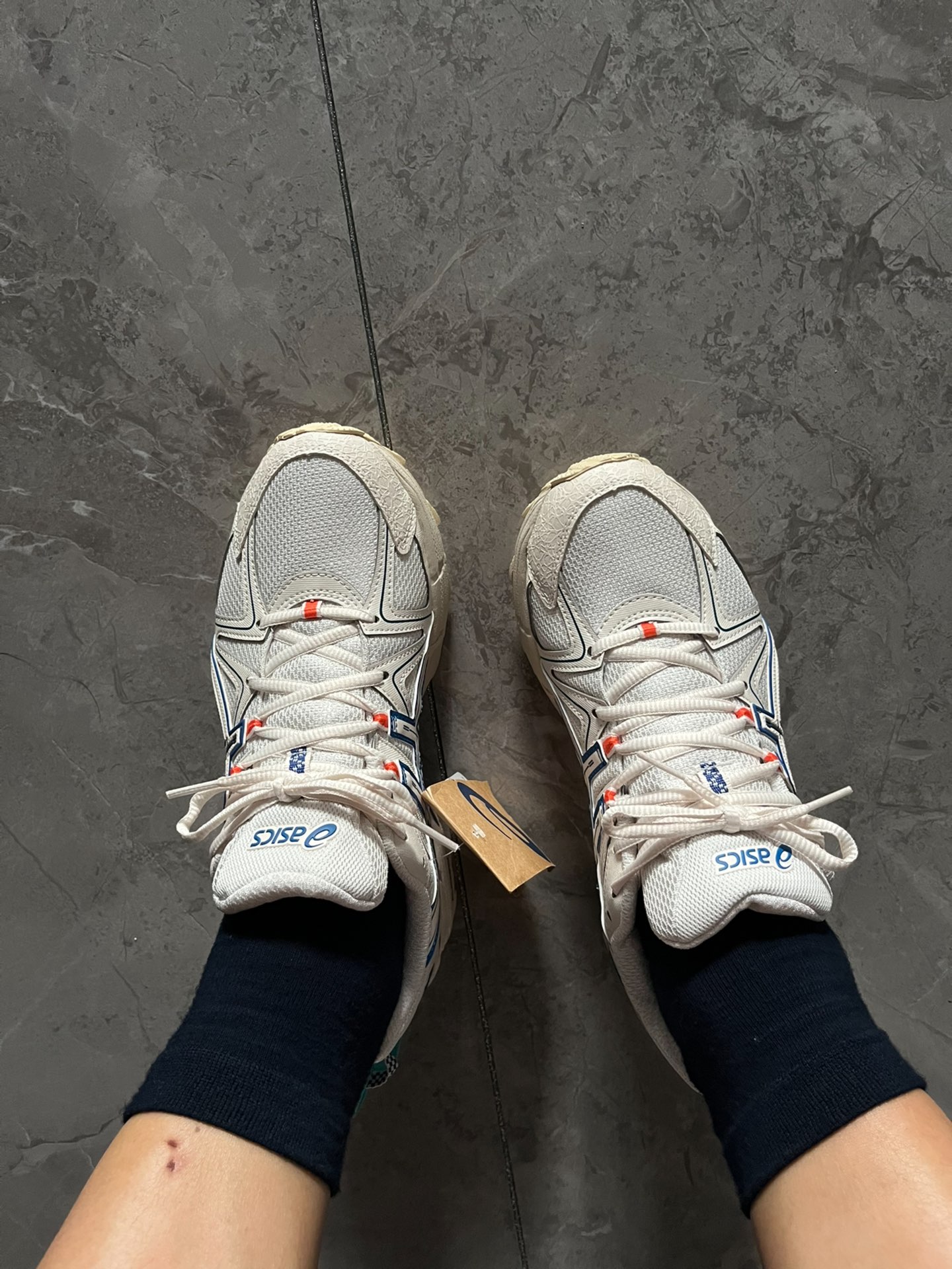 custom review-Asics Gel Kahana 8 Low Top Trail Бег Urban Commute Беговые кроссовки Мужские Коричневый Синий