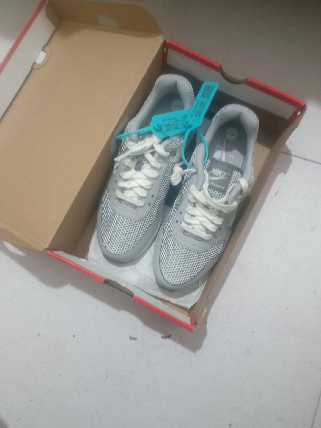 custom review-Nike Air Pegasus 89 Дышащий Низкий Топ Повседневная Беговая Обувь Мужская Серый