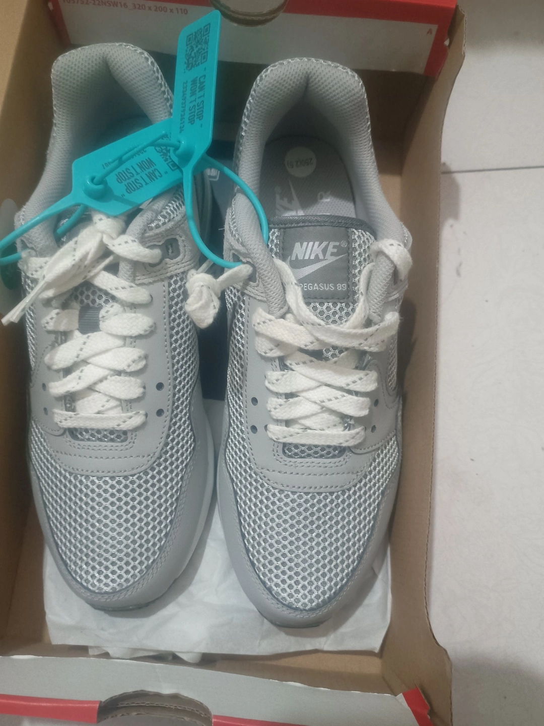 custom review-Nike Air Pegasus 89 Дышащий Низкий Топ Повседневная Беговая Обувь Мужская Серый