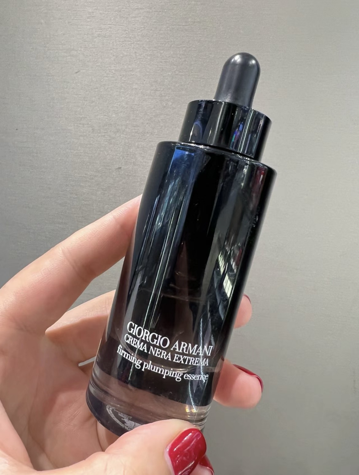 armani阿玛尼黑曜石塑颜精华